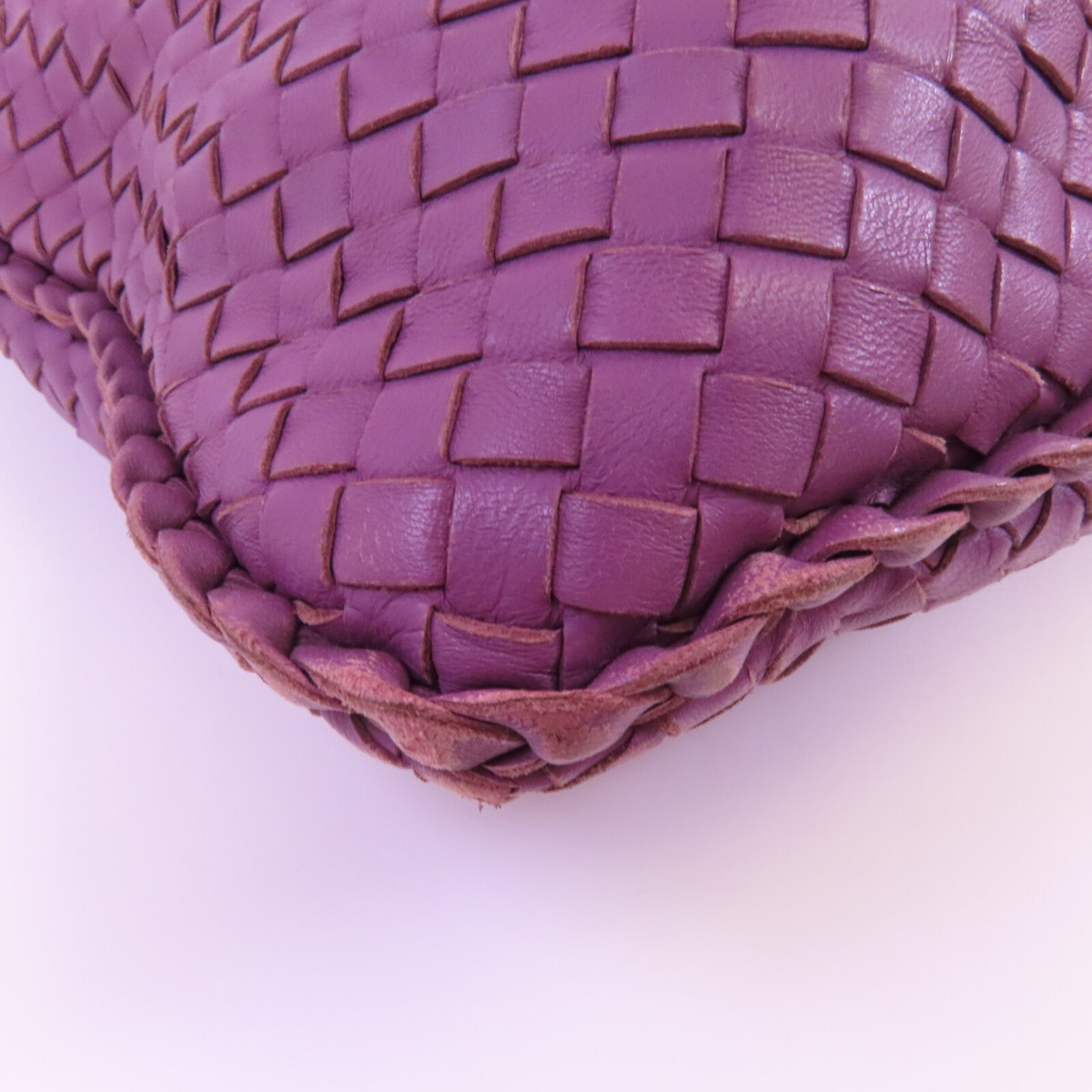BOTTEGA VENETA 織紋皮革Hobo Bag肩背袋