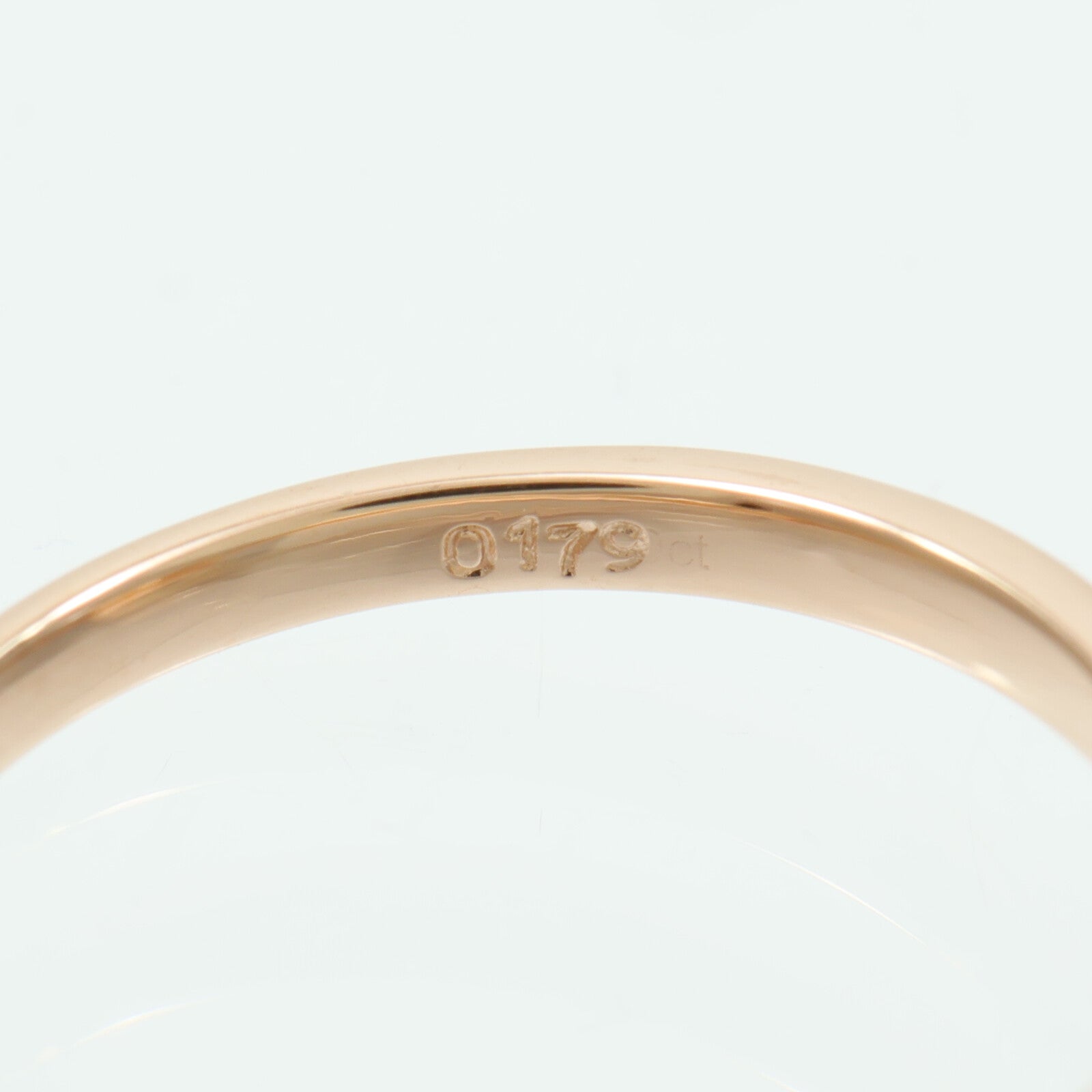 JEWELRY 18K玫瑰金Diamond Ring鑽石戒指