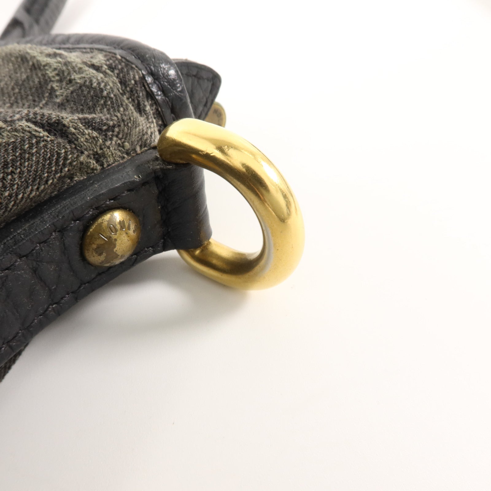 LOUIS VUITTON Monogram Denim Neo Cabby GM手挽肩背兩用袋