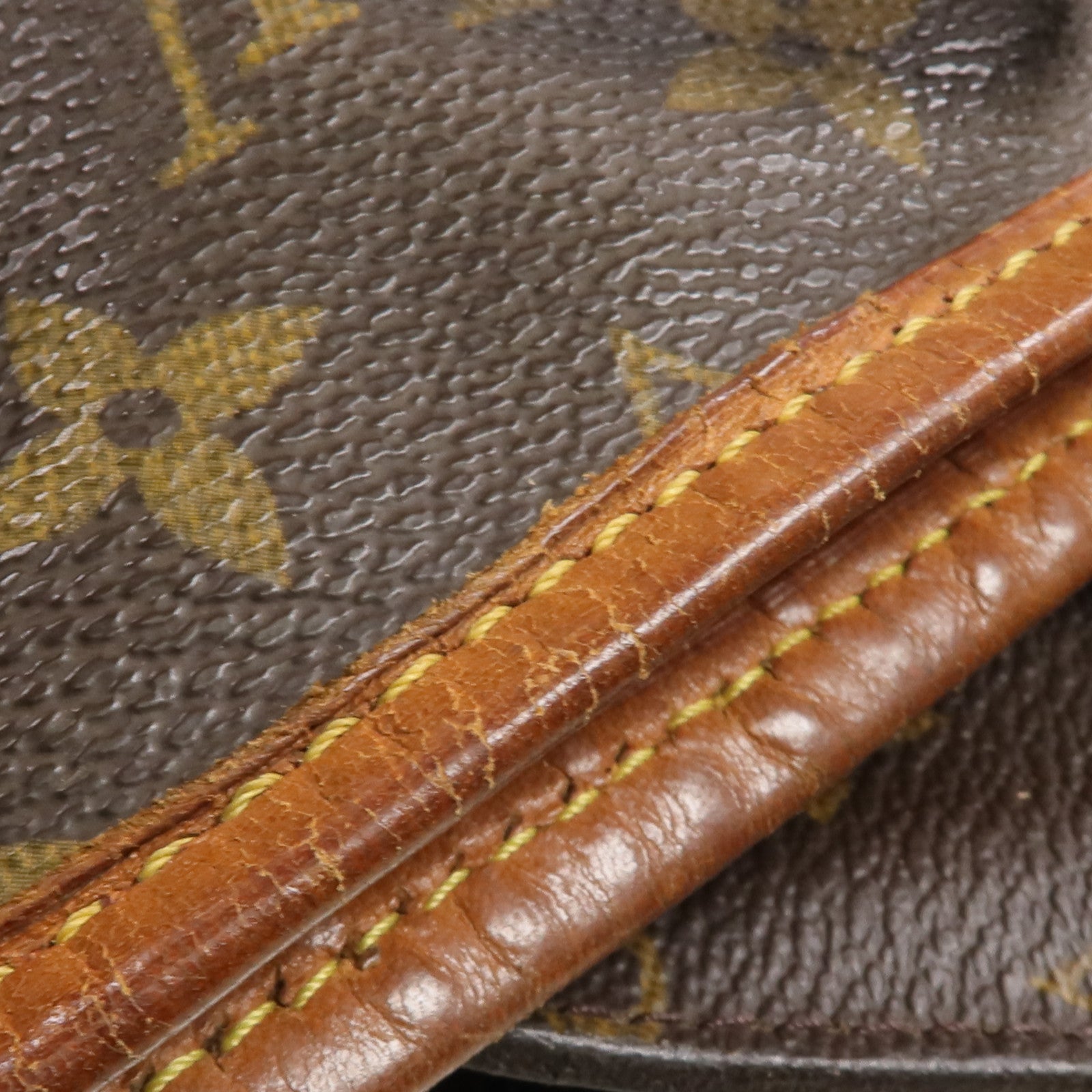 LOUIS VUITTON Monogram Bucket PM金扣手挽袋