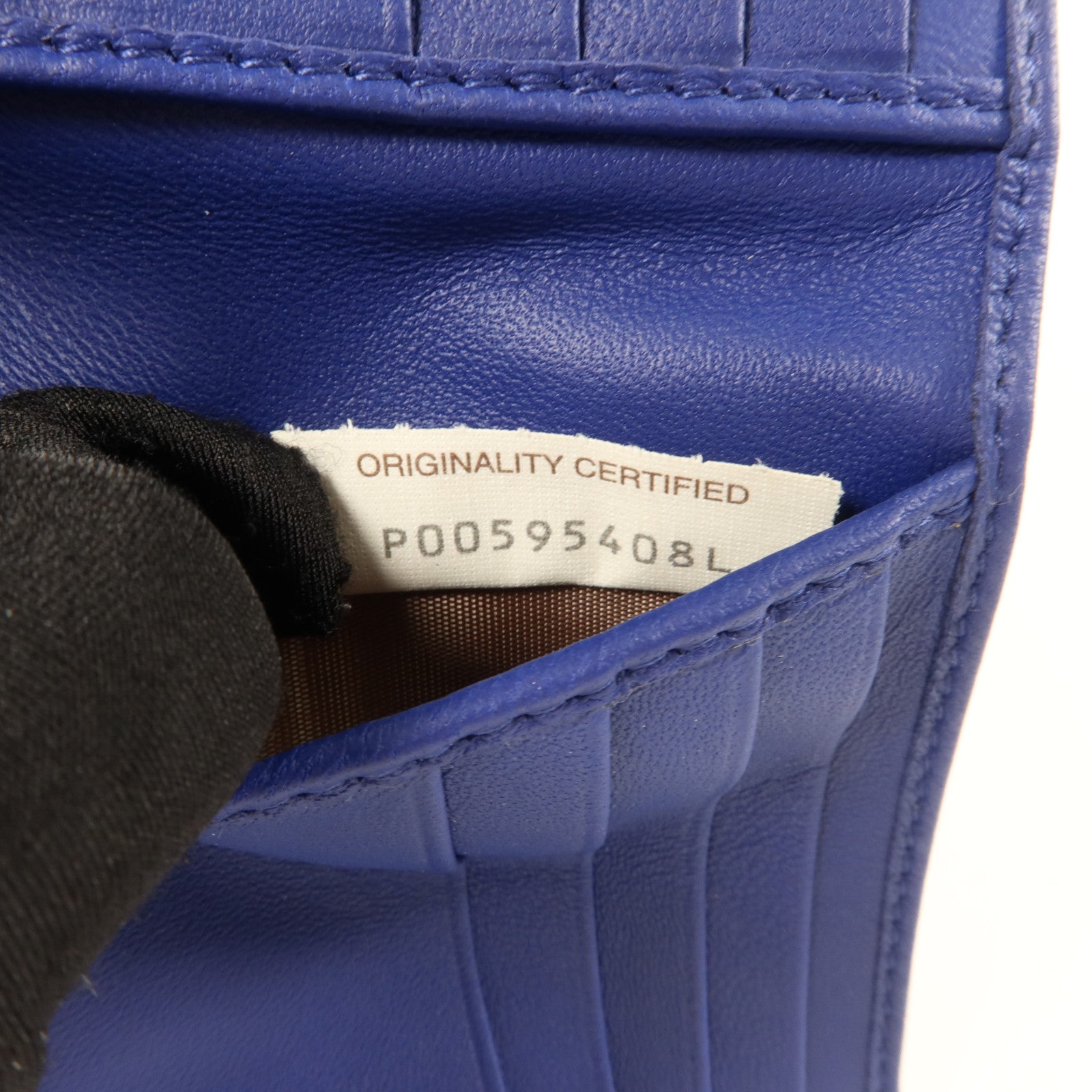 BOTTEGA VENETA 織紋皮革Bifold Wallet錢包