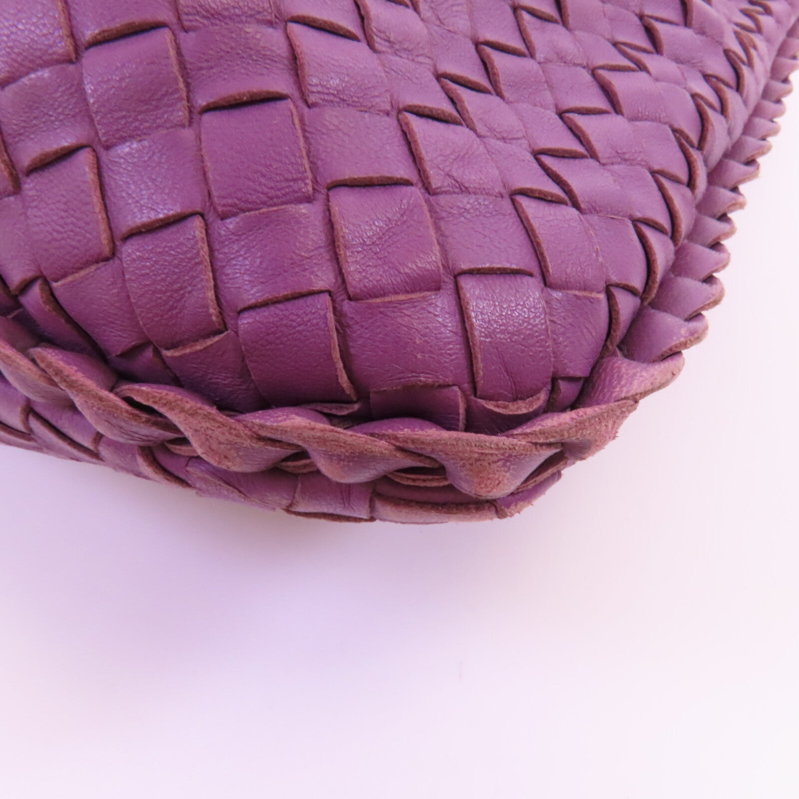 BOTTEGA VENETA 織紋皮革Hobo Bag肩背袋
