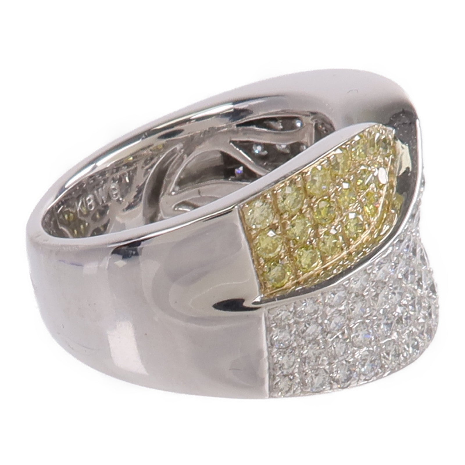 JEWELRY 18K白金Diamond Ring鑽石戒指