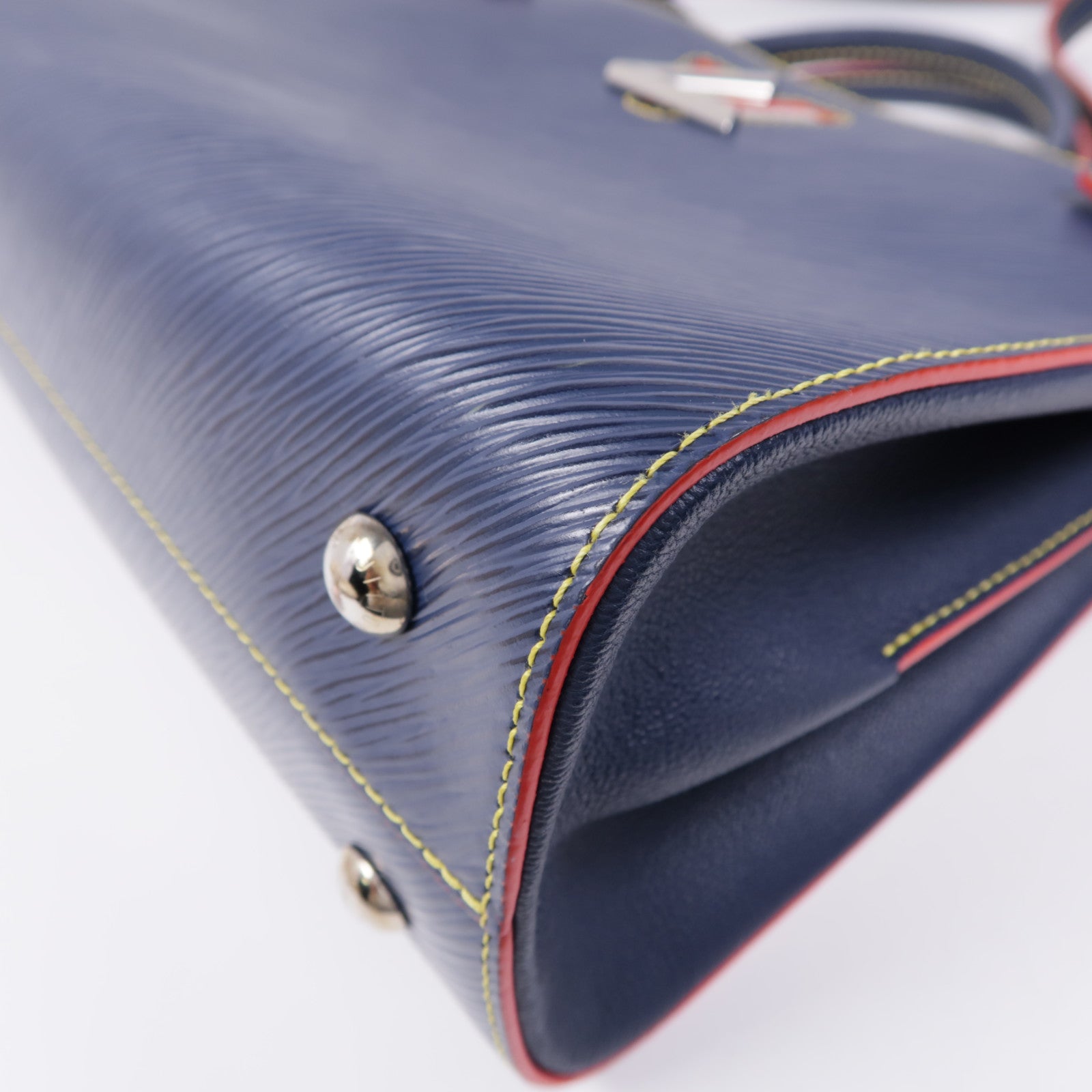 LOUIS VUITTON Epi Twist Tote Bag銀扣手挽肩背兩用袋