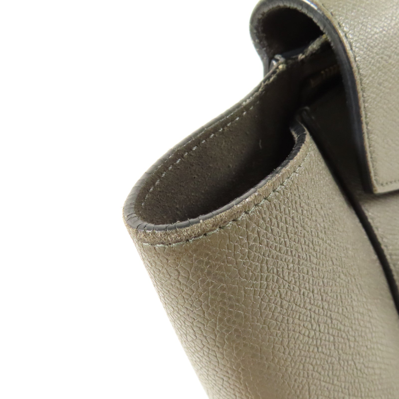 CELINE 牛皮皮革Mini Belt Bag金扣手挽肩背兩用袋