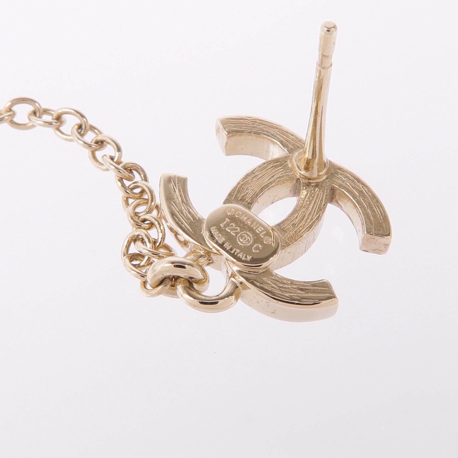 CHANEL 【激減優惠】金屬Earrings耳環