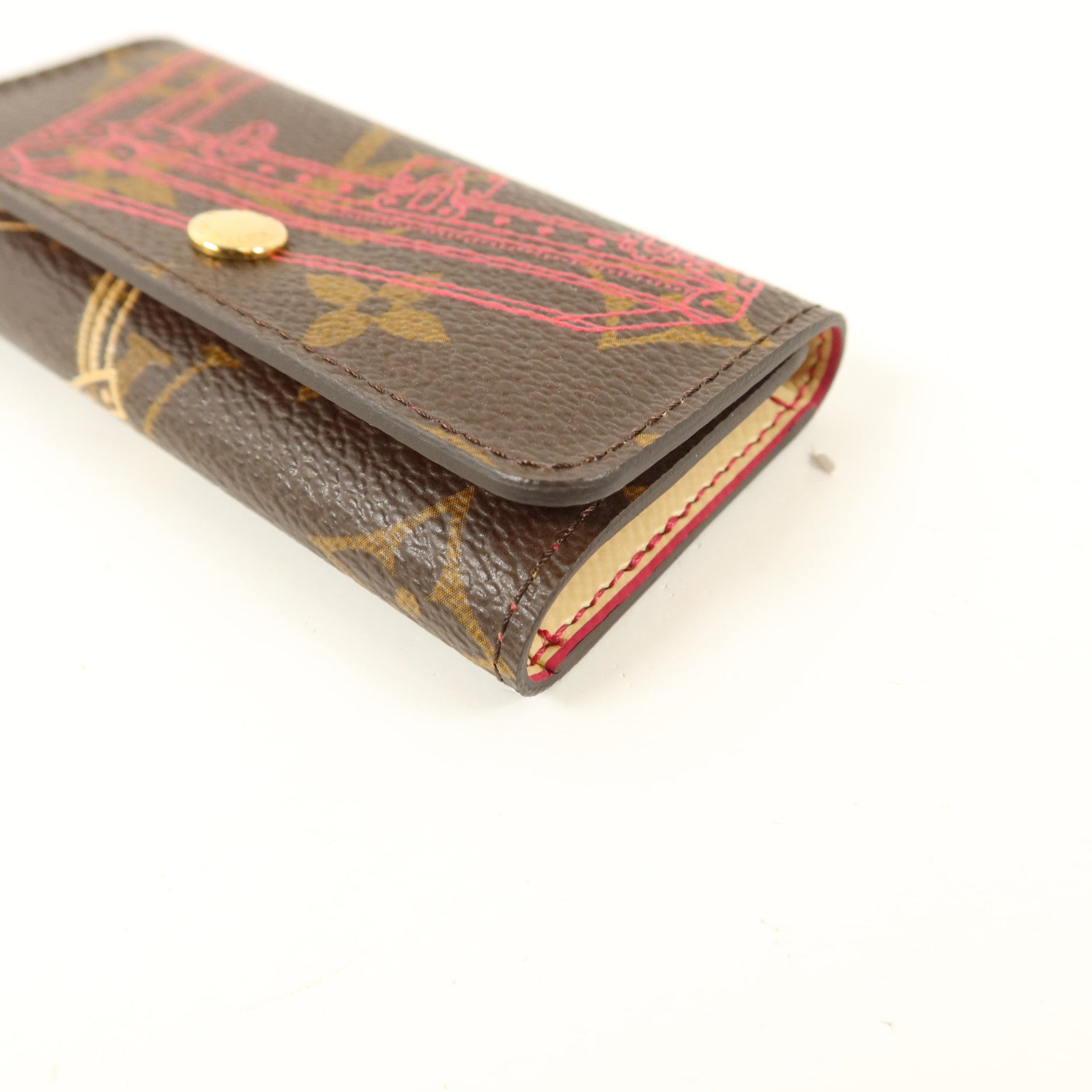 LOUIS VUITTON Monogram Multicles 4鑰匙包