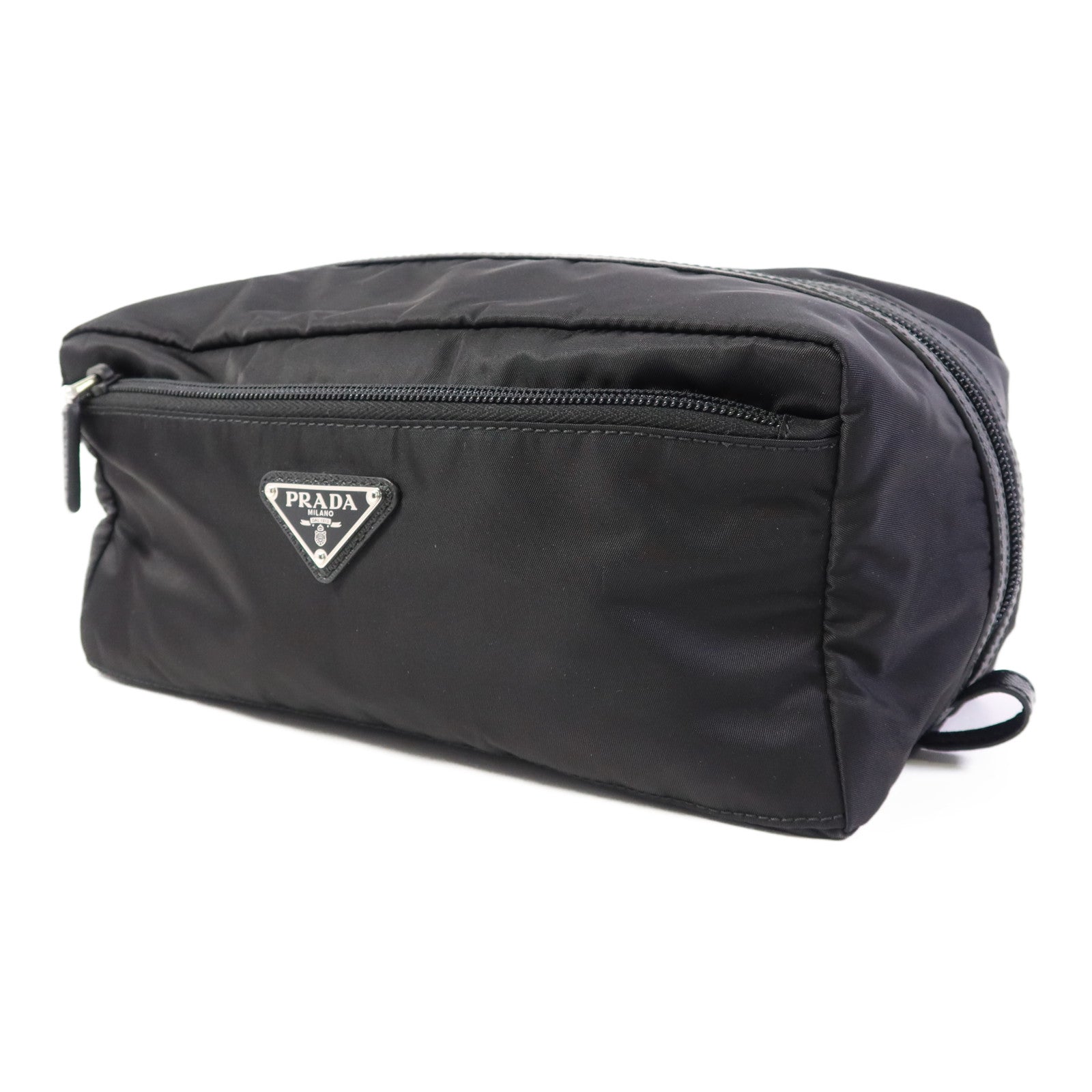 PRADA 尼龍Travel Pouch手拿包
