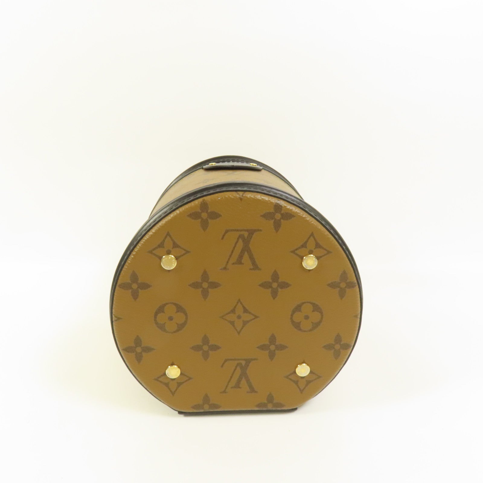 LOUIS VUITTON 【激減優惠】Monogram Reverse Cannes金扣手挽肩背兩用袋