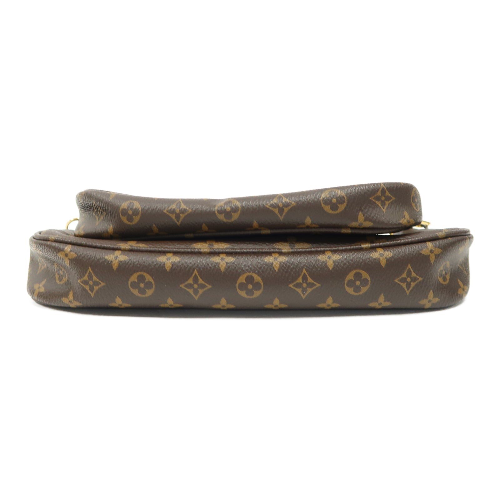 LOUIS VUITTON 【激減優惠】Monogram Multi Pochette Accessoires Shoulder Bag金扣肩背袋啡色