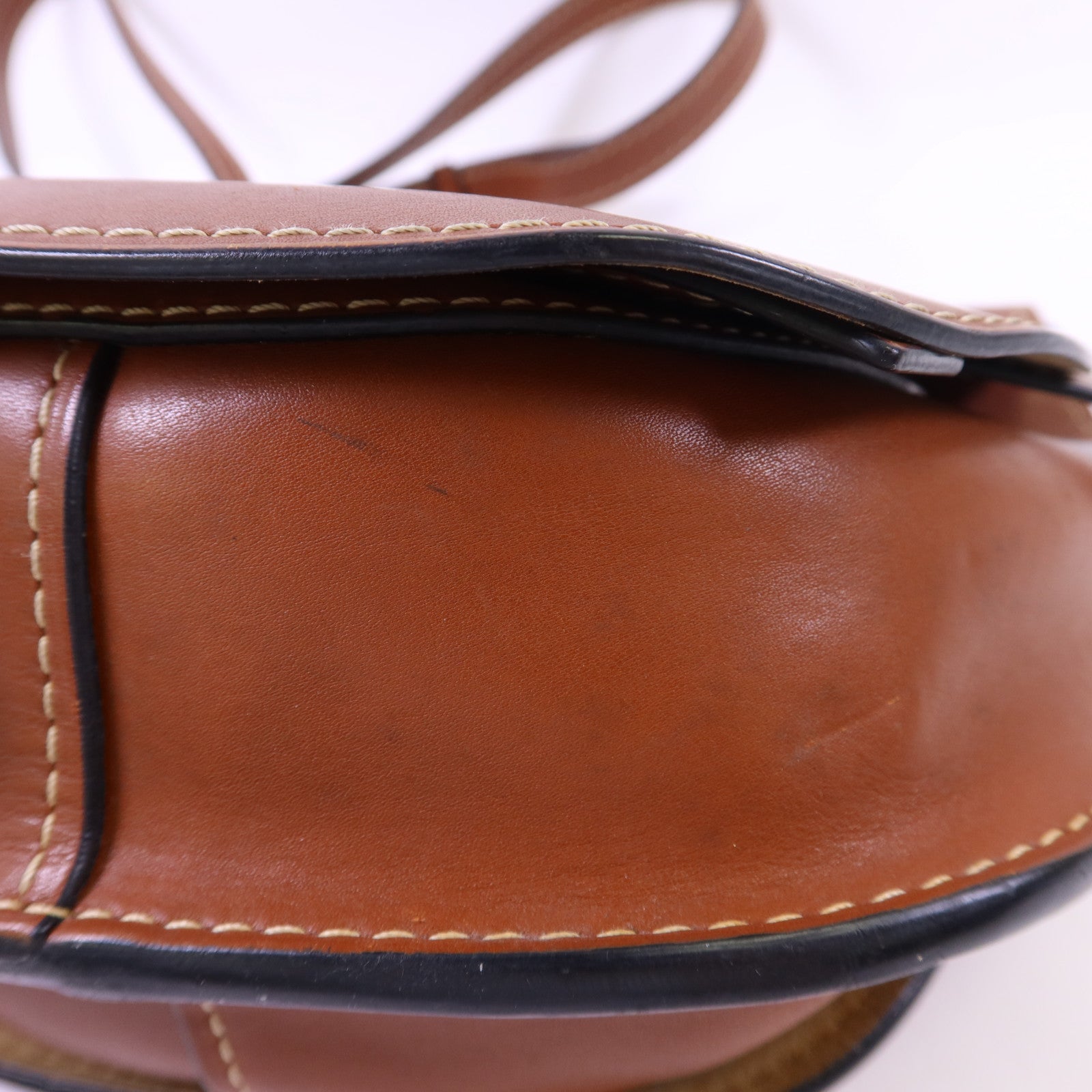 LOEWE 牛皮皮革Gate Small肩背袋