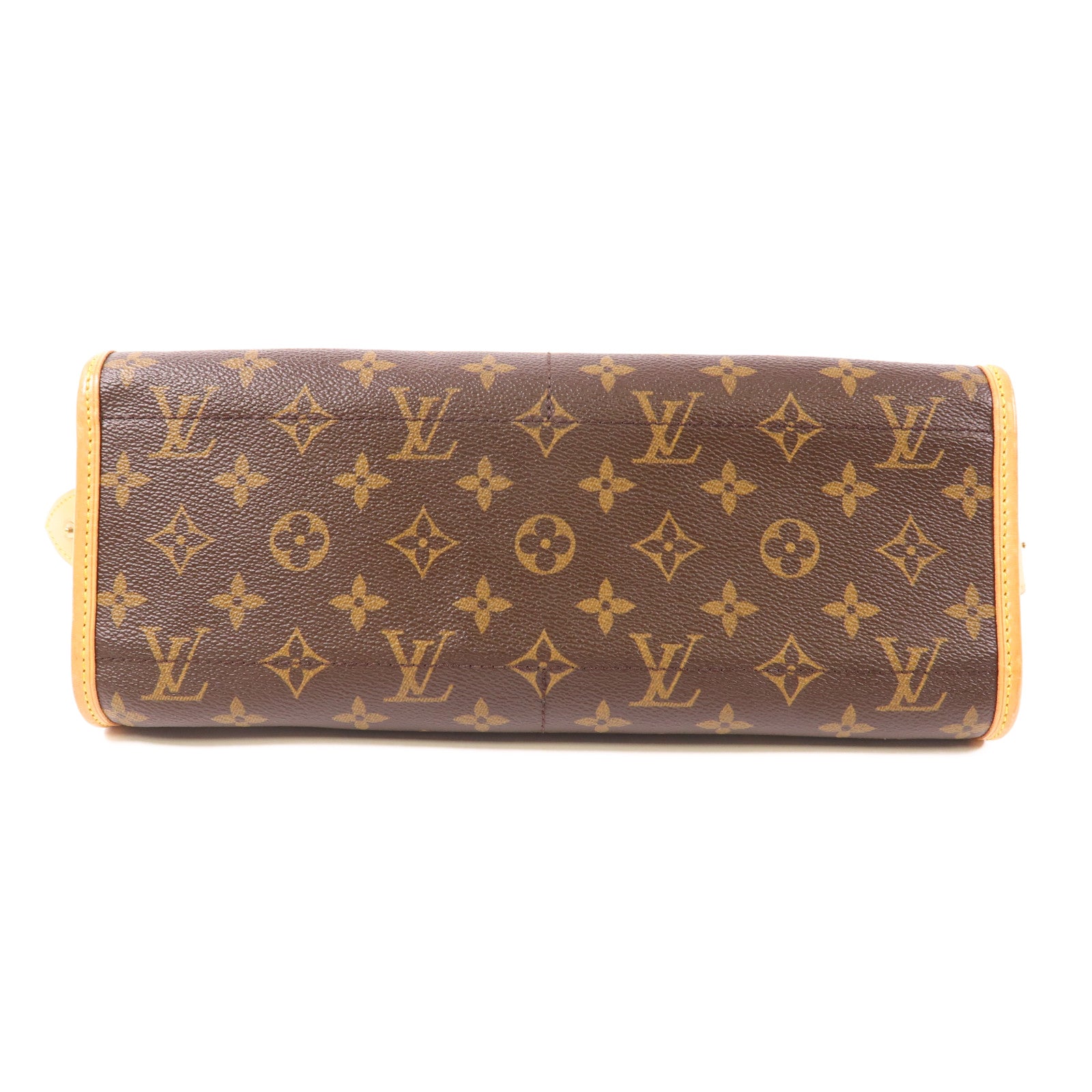 LOUIS VUITTON Monogram Popincourt Long金扣肩背袋
