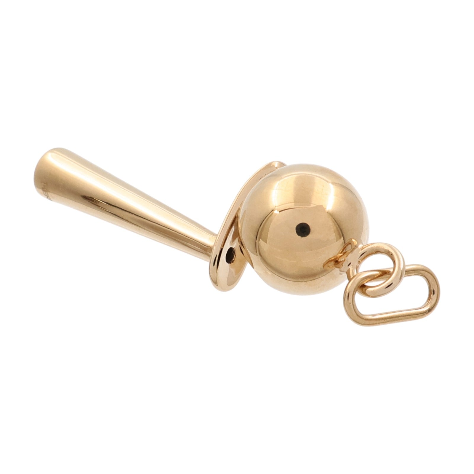 HERMES 金屬Whistle Pendant吊墜