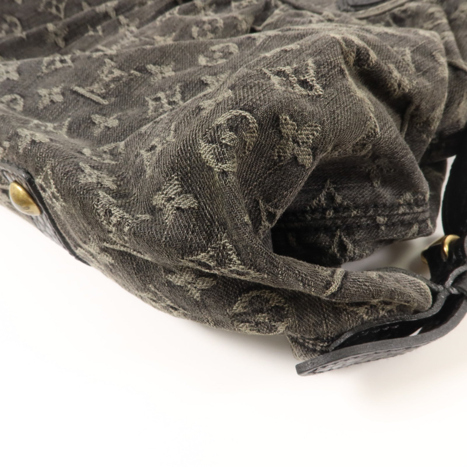 LOUIS VUITTON Monogram Denim Neo Cabby GM手挽肩背兩用袋
