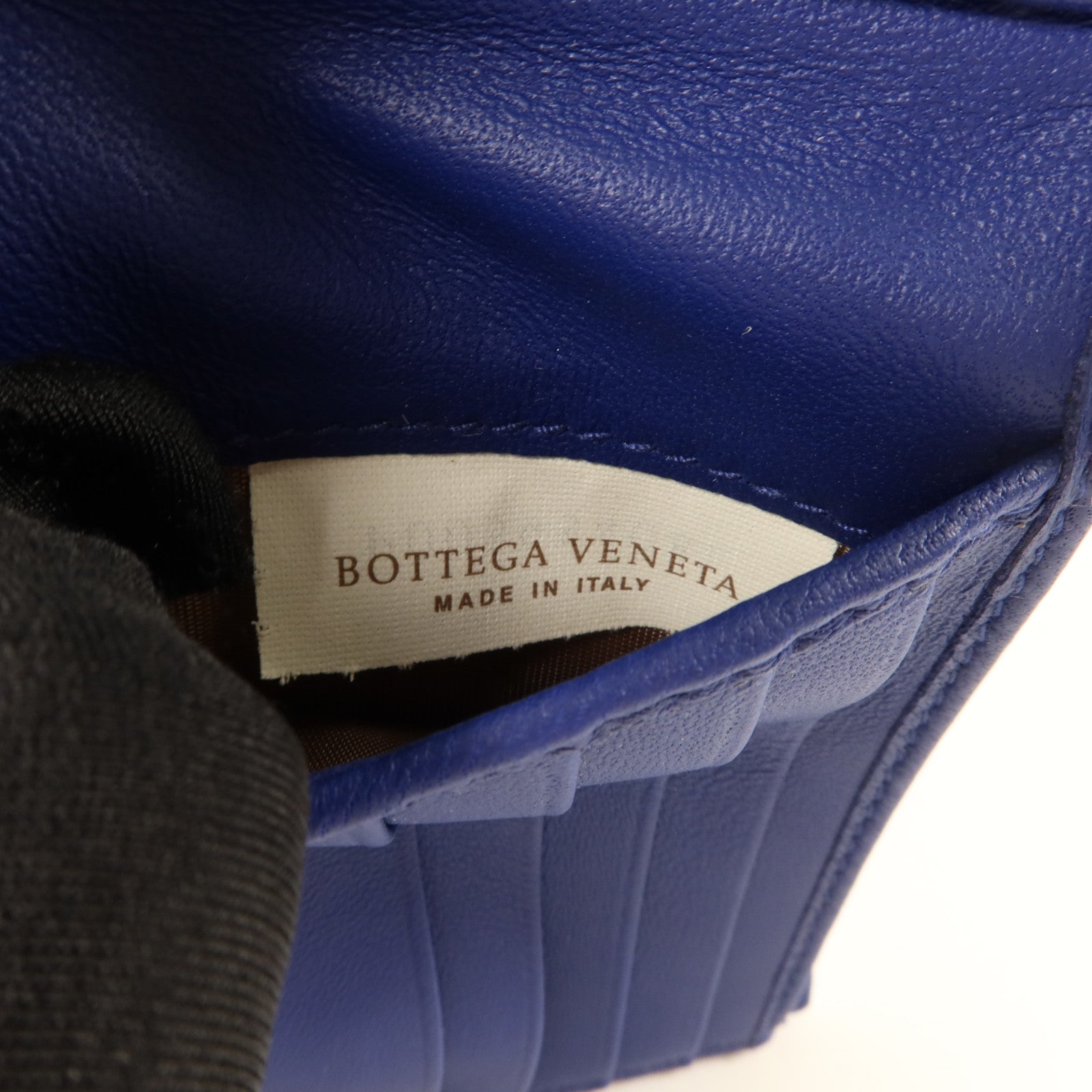 BOTTEGA VENETA 織紋皮革Bifold Wallet錢包
