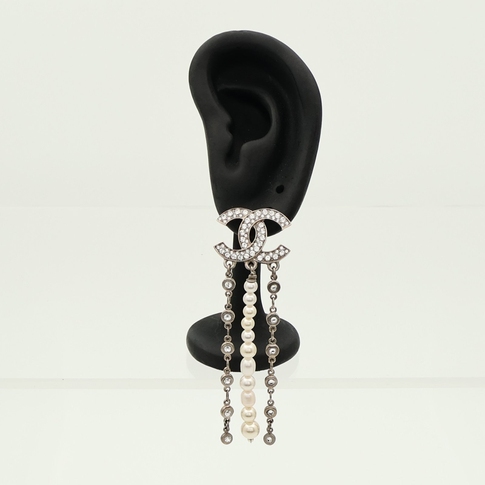 CHANEL 【激減優惠】金屬Earrings耳環