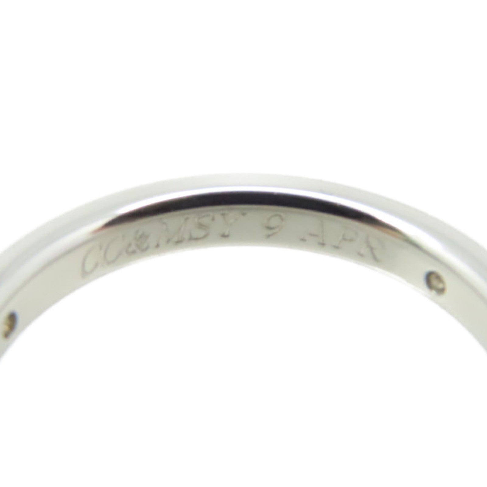 TIFFANY＆CO **【激減優惠】PT950鉑金Platinum Ring戒指US#7