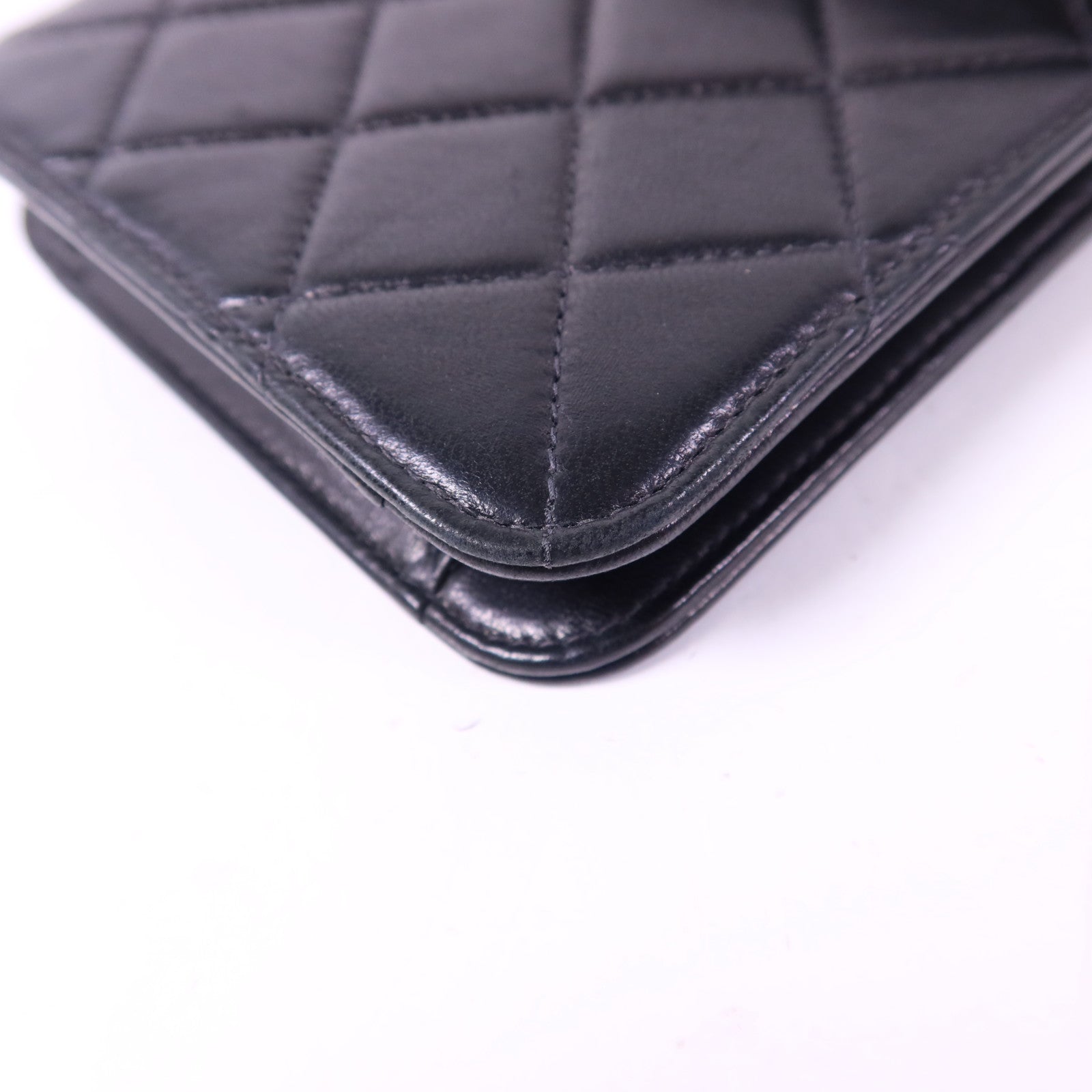 CHANEL 羊皮皮革Waist Bag金扣腰包