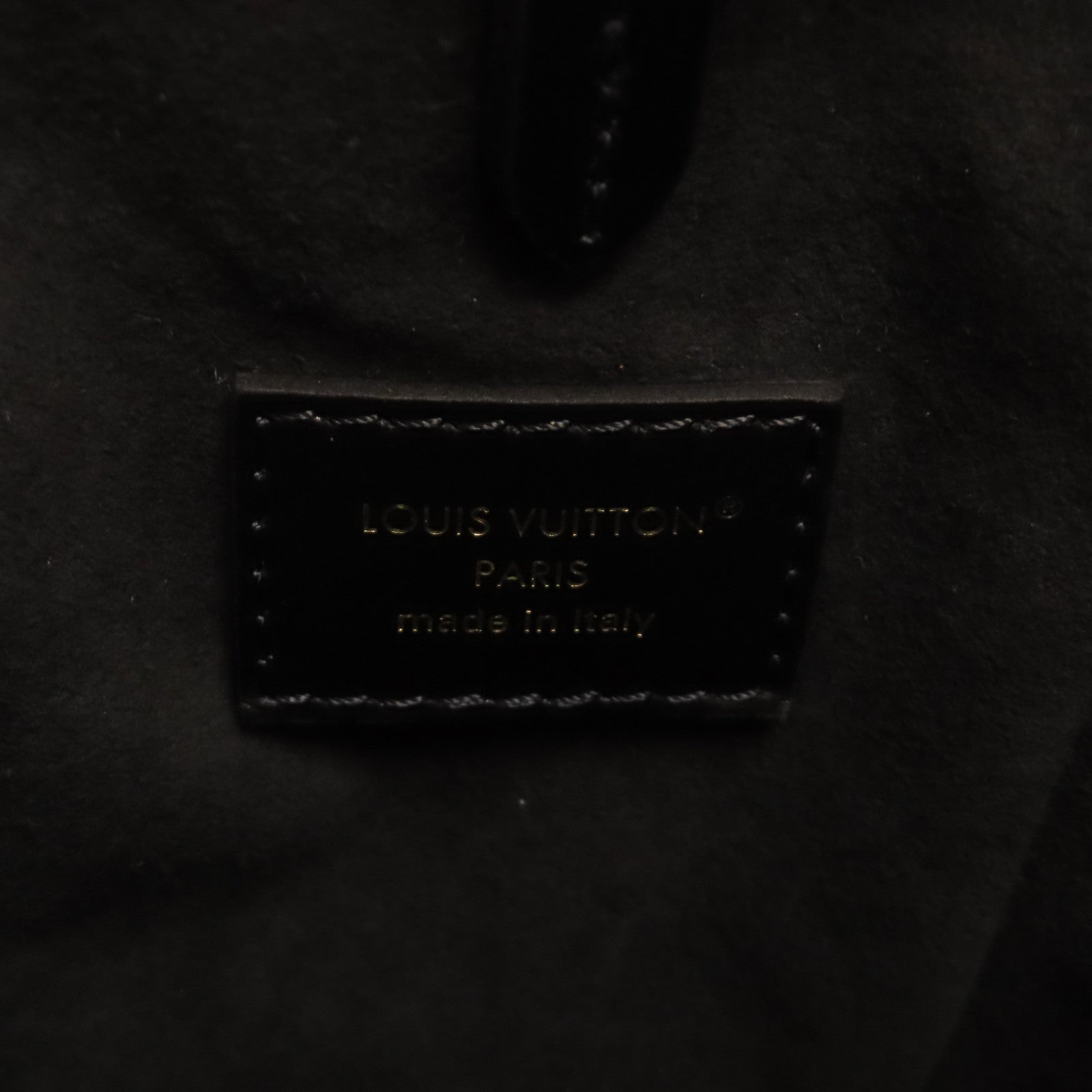 LOUIS VUITTON Monogram Reverse Noe Trunk PM手挽肩背兩用袋