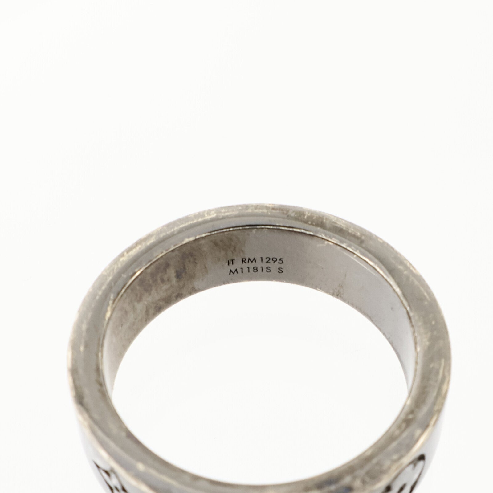 LOUIS VUITTON 黃銅Mosaic Thin Ring戒指