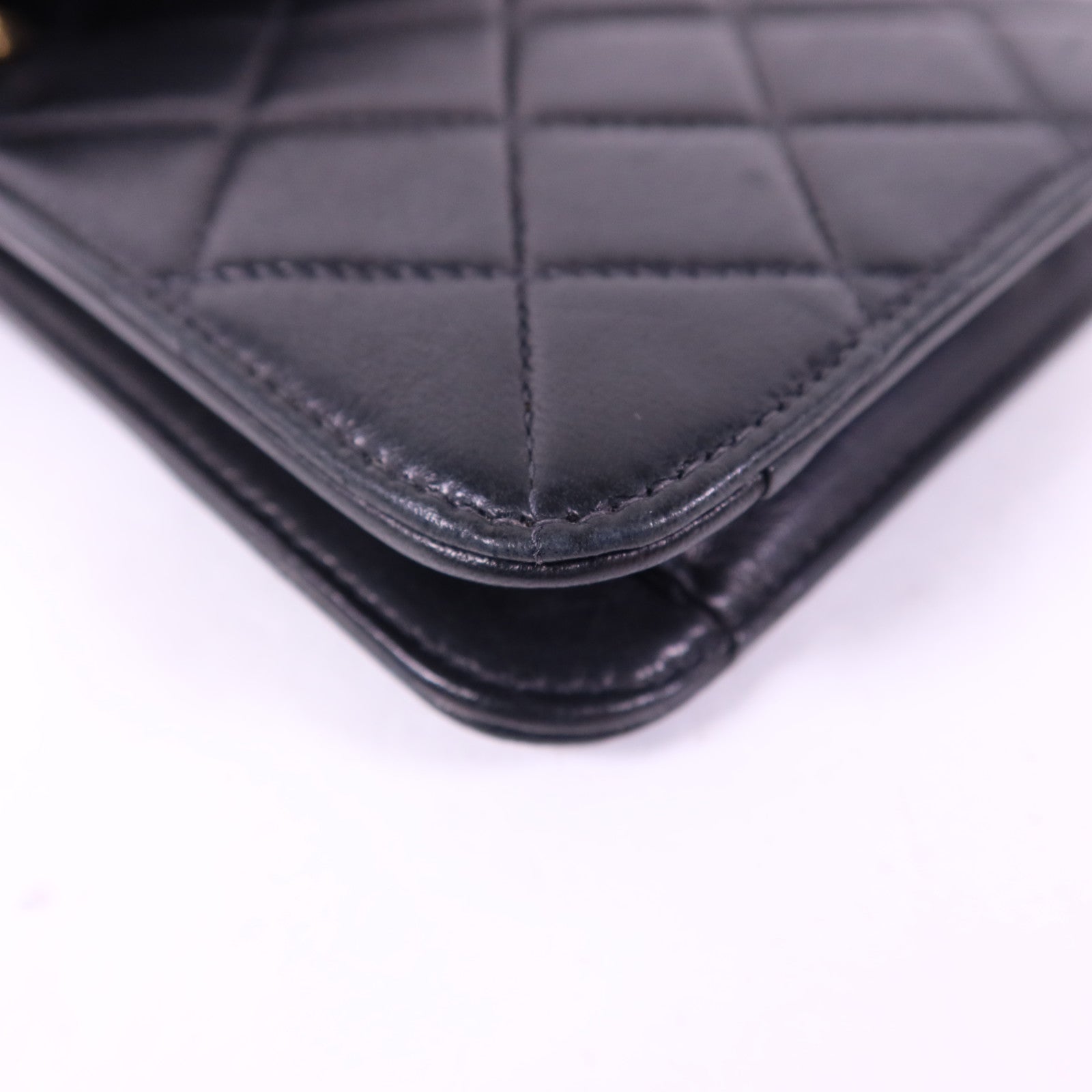 CHANEL 羊皮皮革Waist Bag金扣腰包