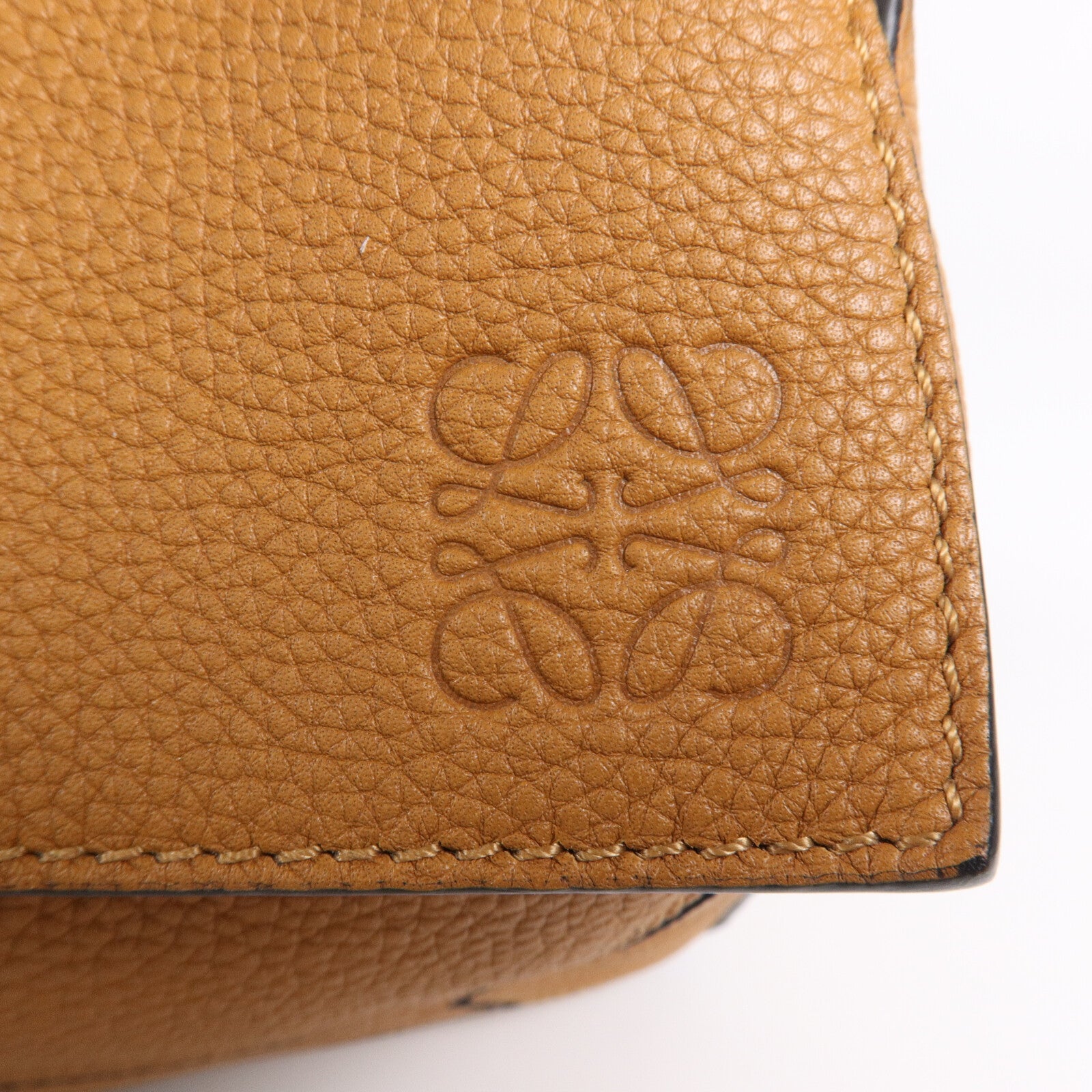 LOEWE 牛皮皮革Puzzle Edge Small手挽肩背兩用袋