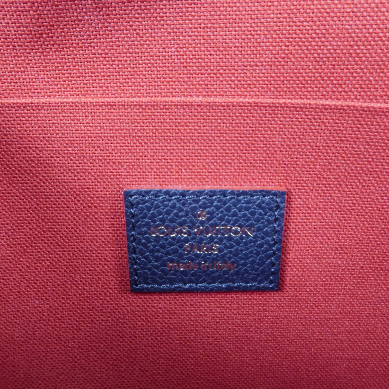 LOUIS VUITTON Monogram Empreinte Pochette Felicie鏈帶肩背袋