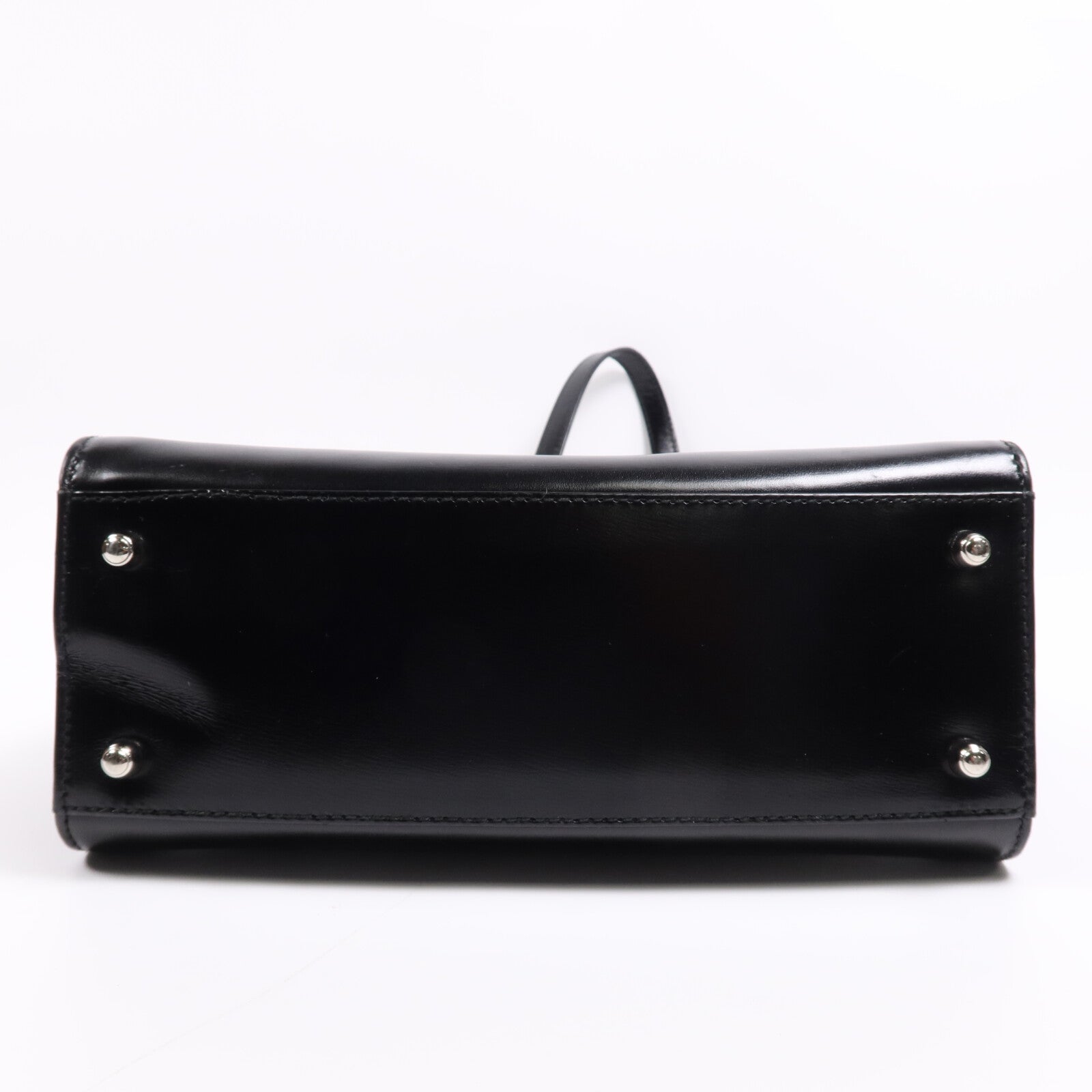 GUCCI 牛皮皮革Vintage Shoulder Bag銀扣肩背袋