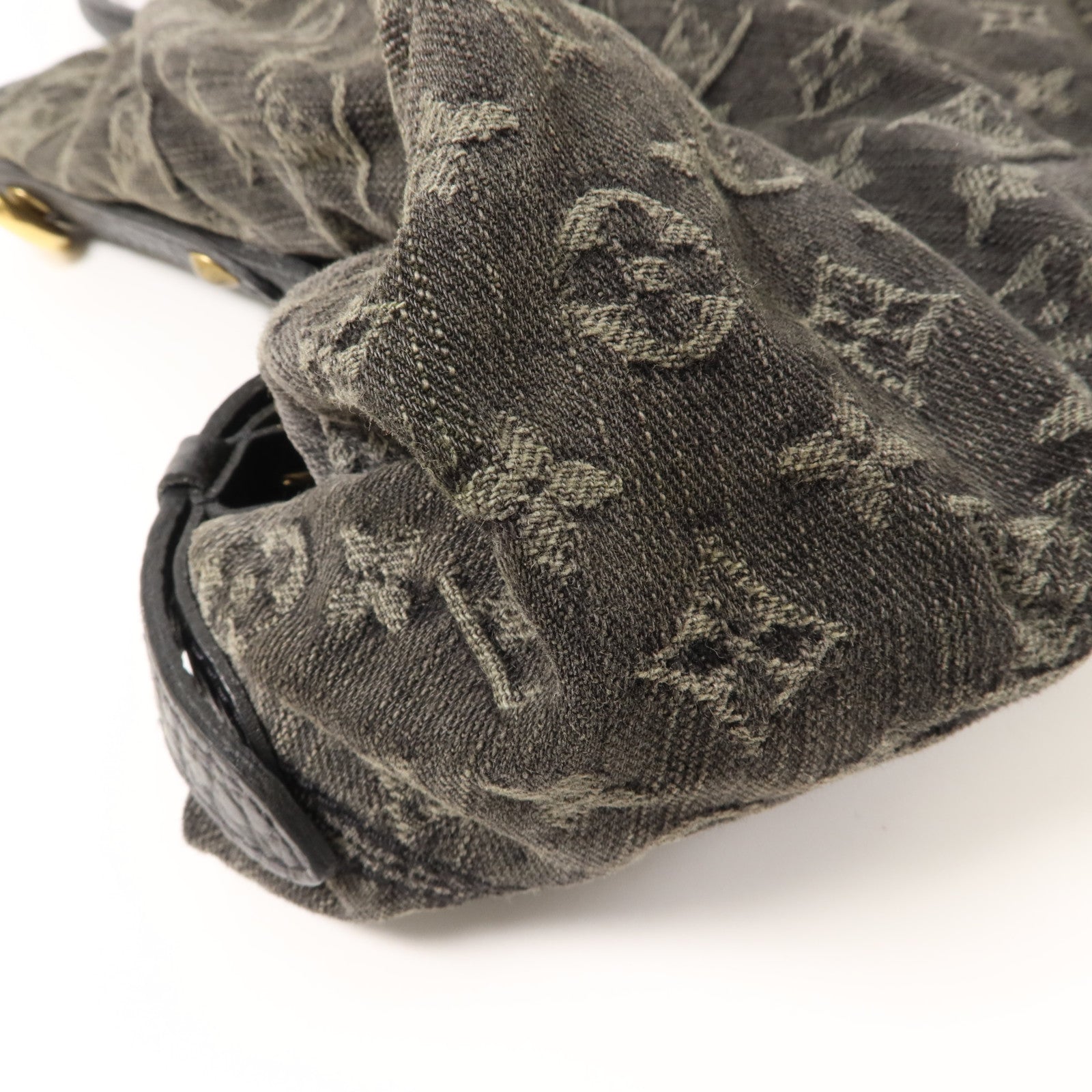 LOUIS VUITTON Monogram Denim Neo Cabby GM手挽肩背兩用袋