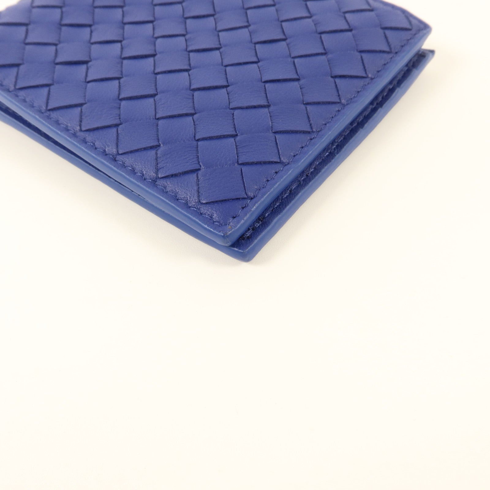 BOTTEGA VENETA 織紋皮革Bifold Wallet錢包