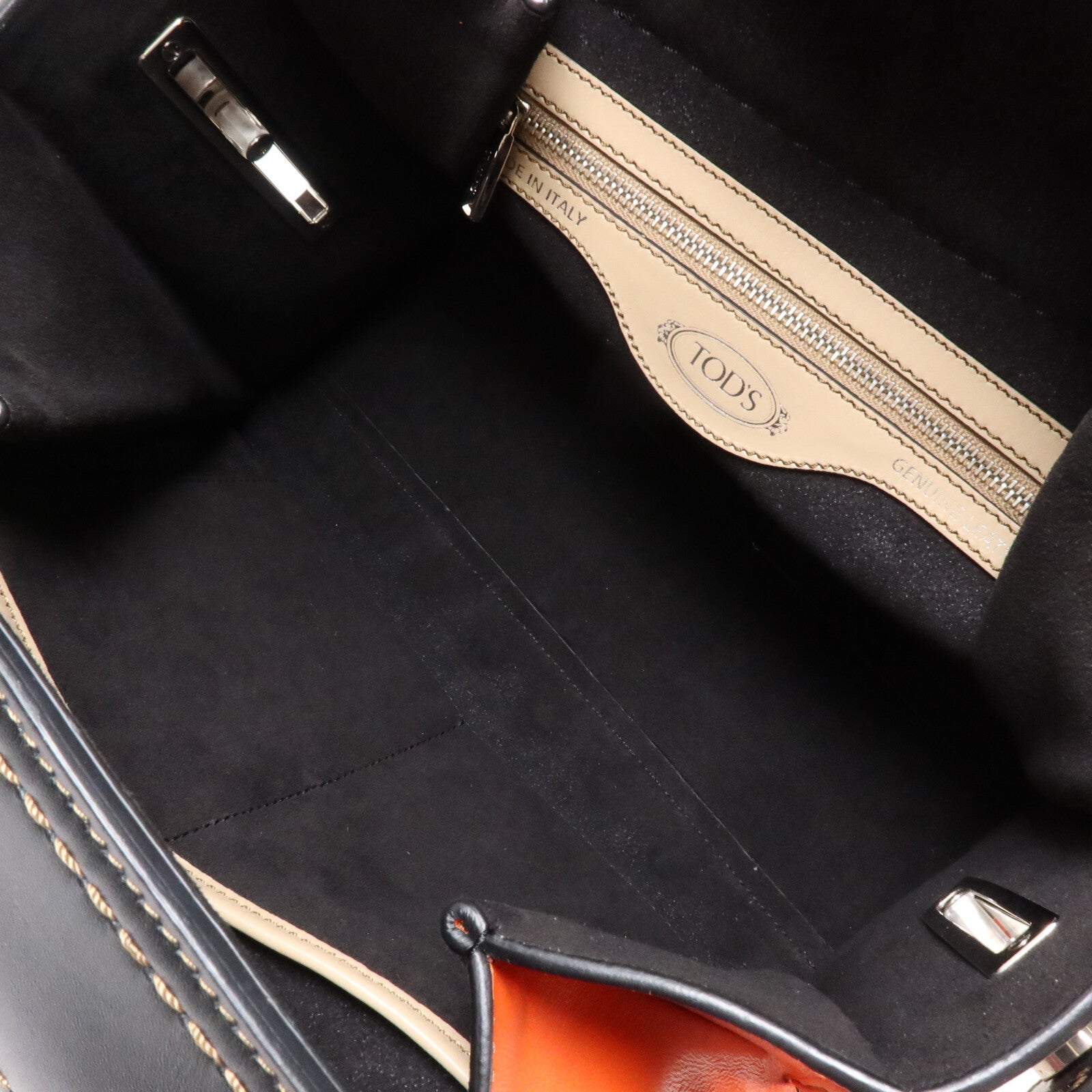 TOD'S 牛皮皮革Twist Bag手挽袋