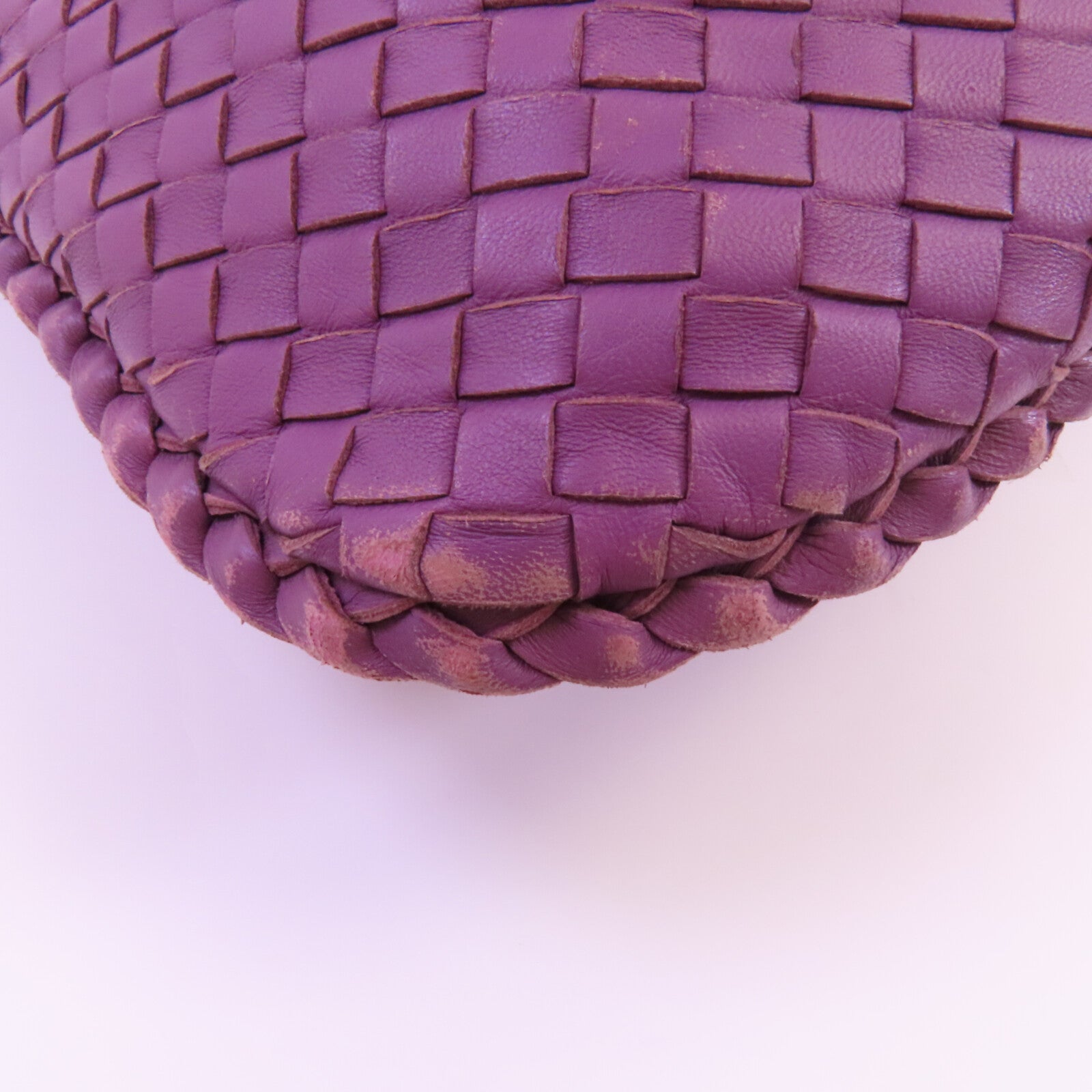 BOTTEGA VENETA 織紋皮革Hobo Bag肩背袋
