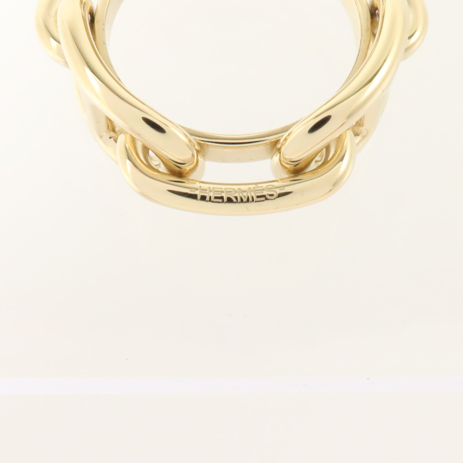 HERMES 金屬Regate Scarf Ring絲巾扣