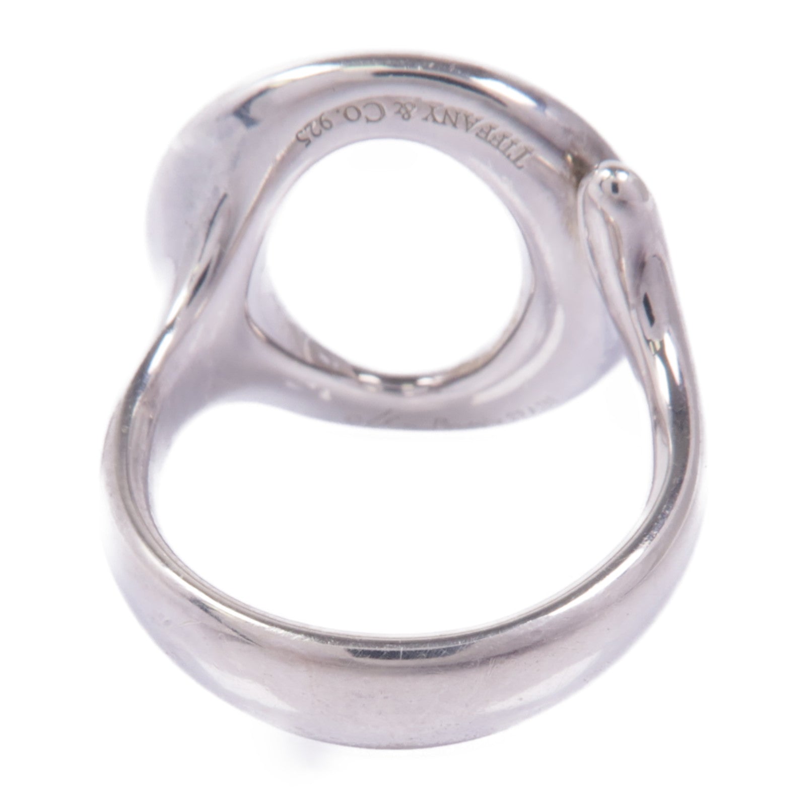 TIFFANY＆CO 925純銀Sevillana Ring戒指US#5.25