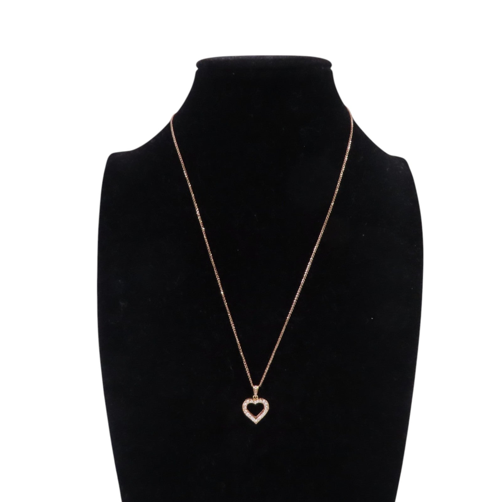 JEWELRY 【激減優惠】18K玫瑰金/鑽石Diamond Necklace項鏈