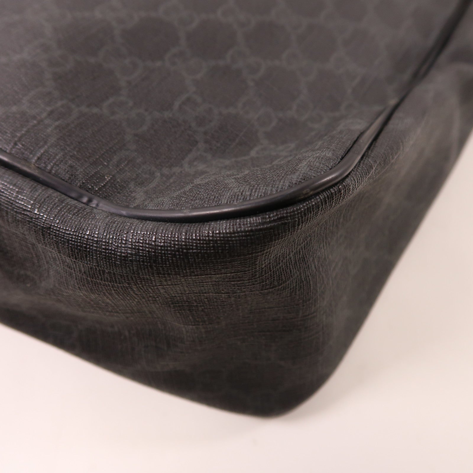 GUCCI 塗層帆布Shoulder Bag肩背袋
