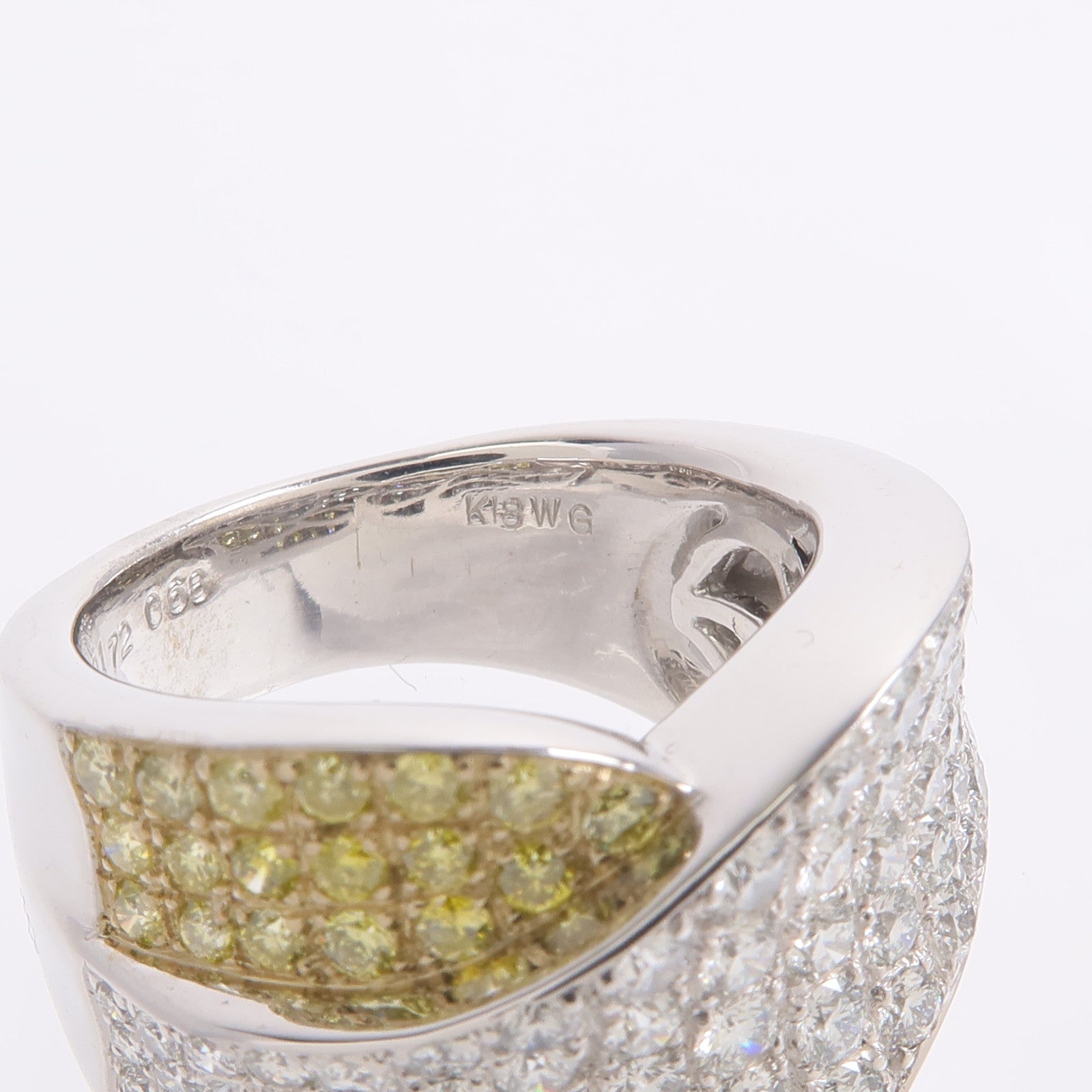 JEWELRY 18K白金Diamond Ring鑽石戒指