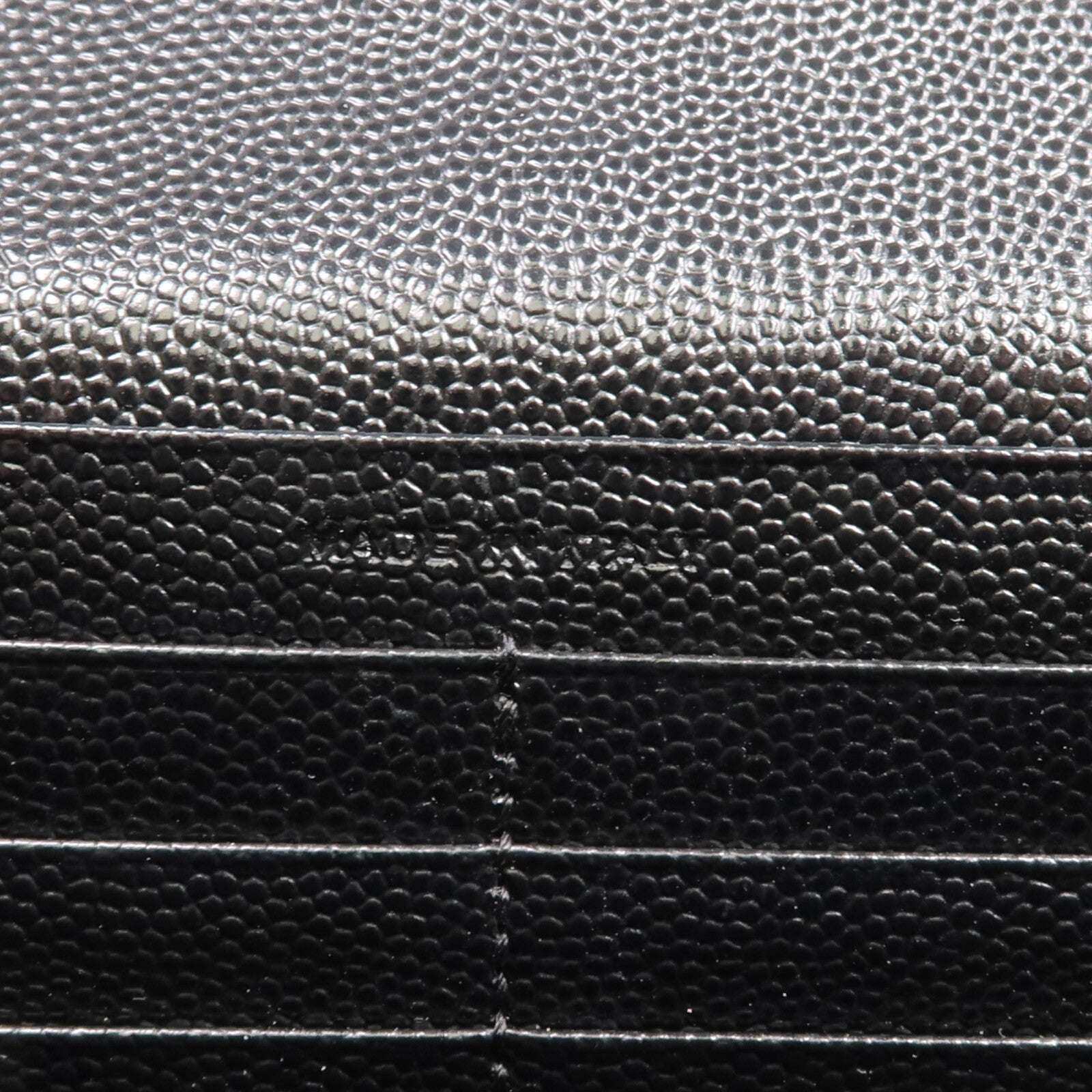 SAINT LAURENT 牛皮皮革Cassandre Clutch手拿包