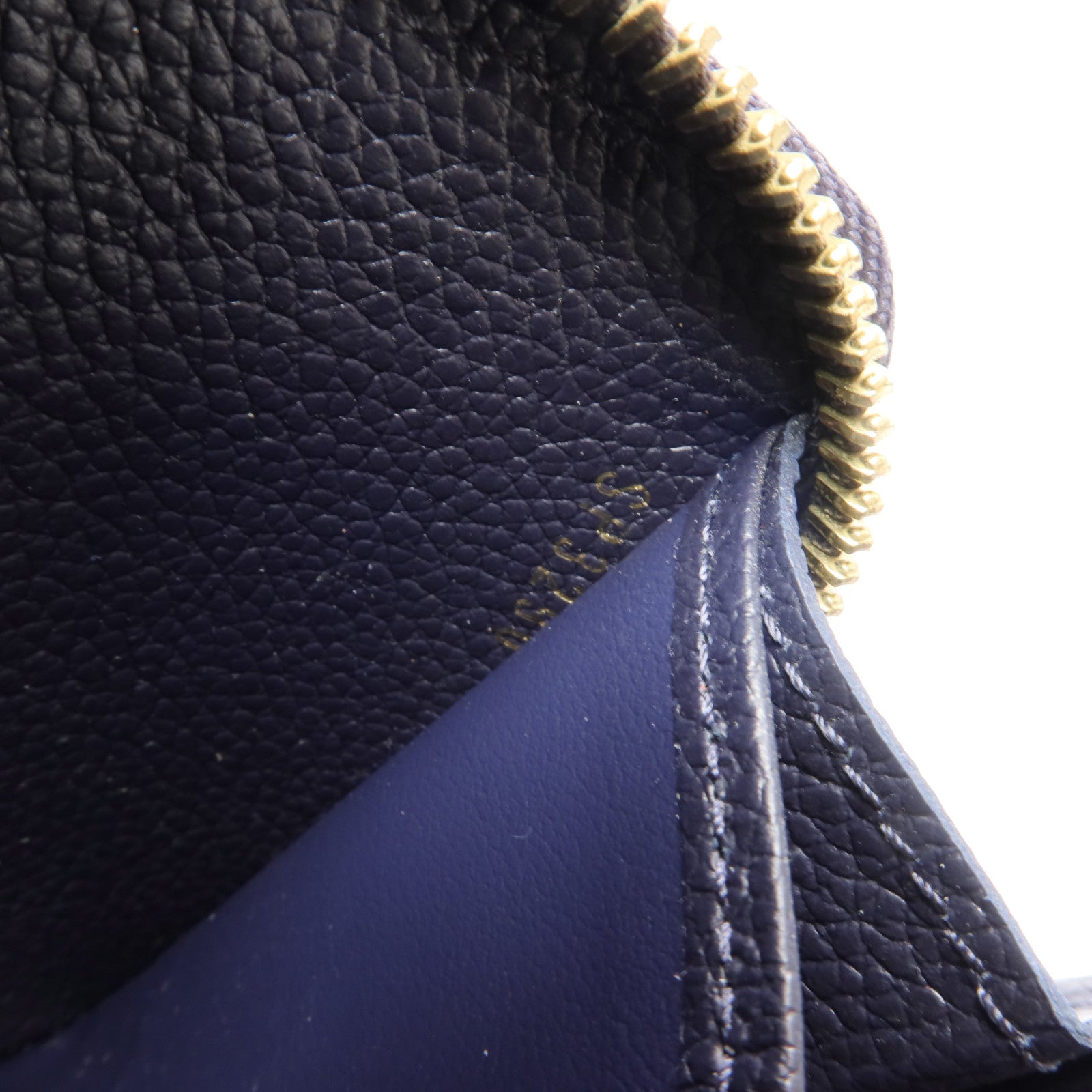 LOUIS VUITTON Monogram Empreinte Long Wallet金扣長錢包