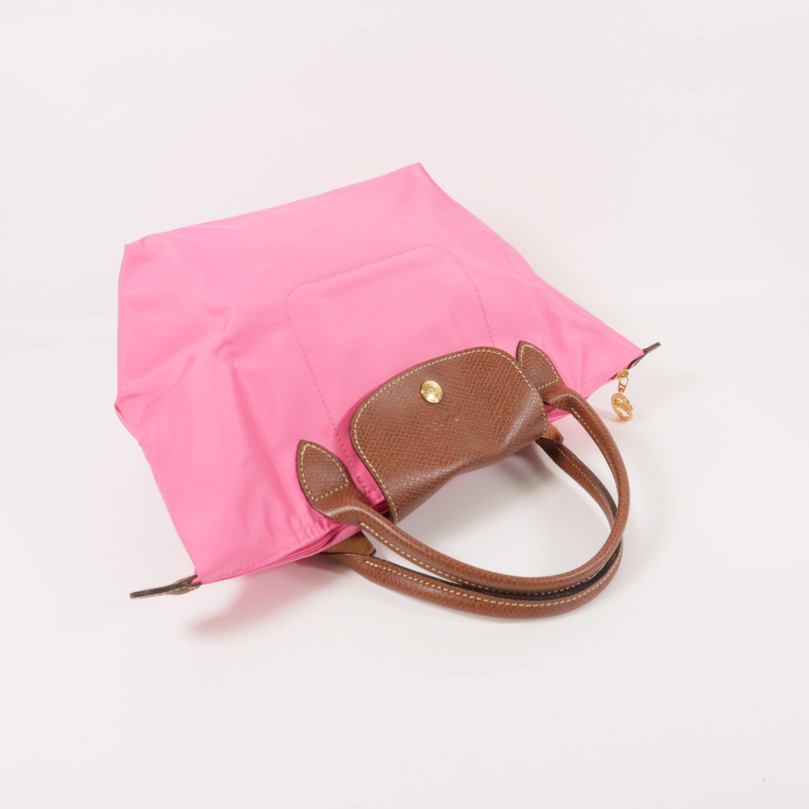 Longchamp 尼龍Hand Bag金扣手挽袋