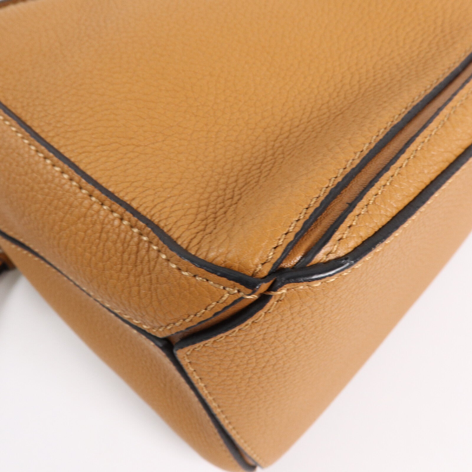 LOEWE 牛皮皮革Puzzle Edge Small手挽肩背兩用袋