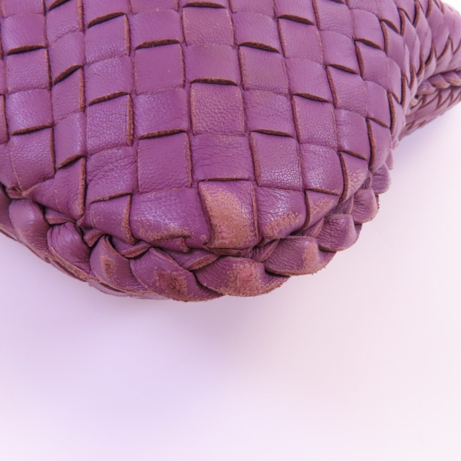 BOTTEGA VENETA 織紋皮革Hobo Bag肩背袋