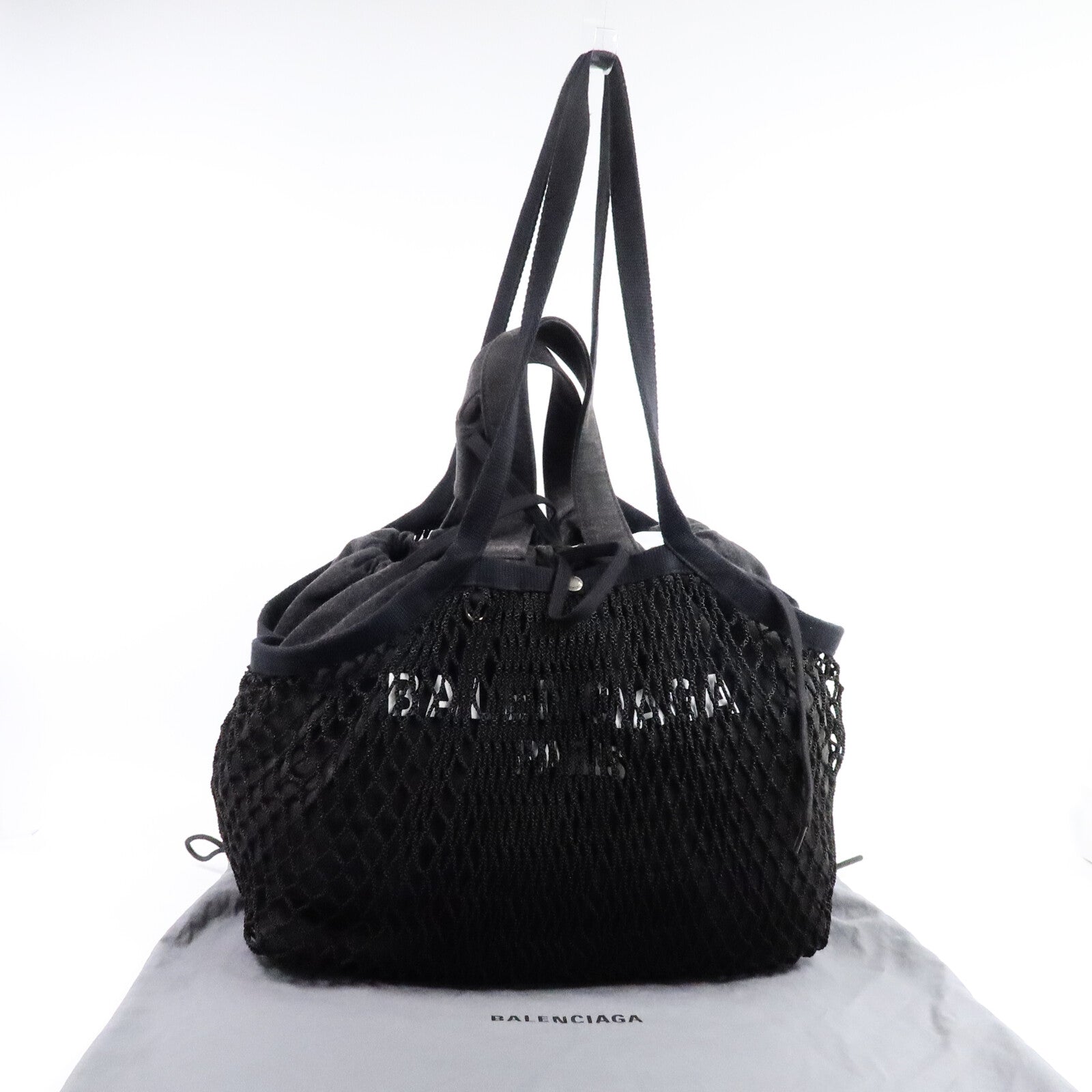 BALENCIAGA 牛仔布24/7 Medium手挽袋
