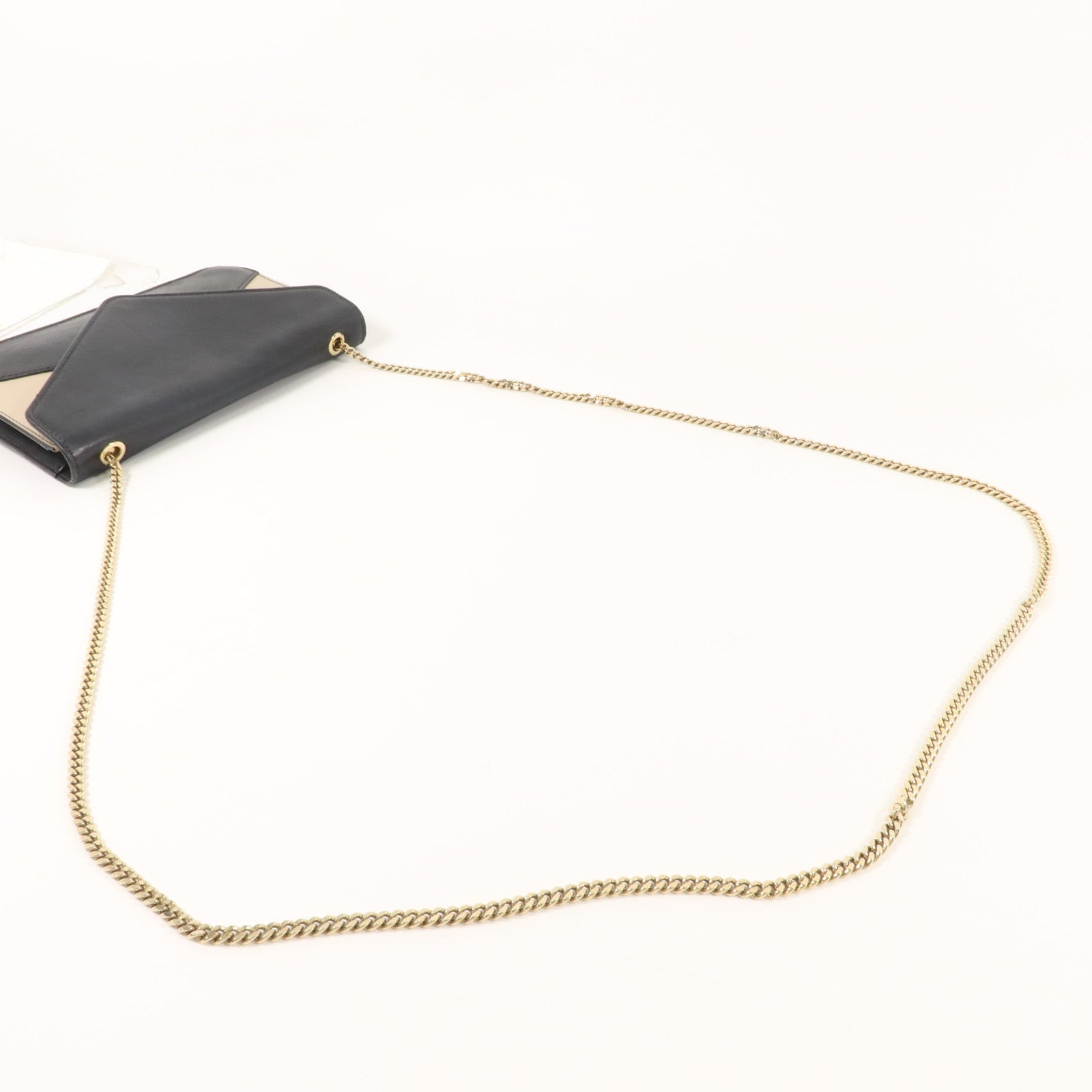 Chloe 牛皮皮革Chain Shoulder Bag鏈帶肩背袋