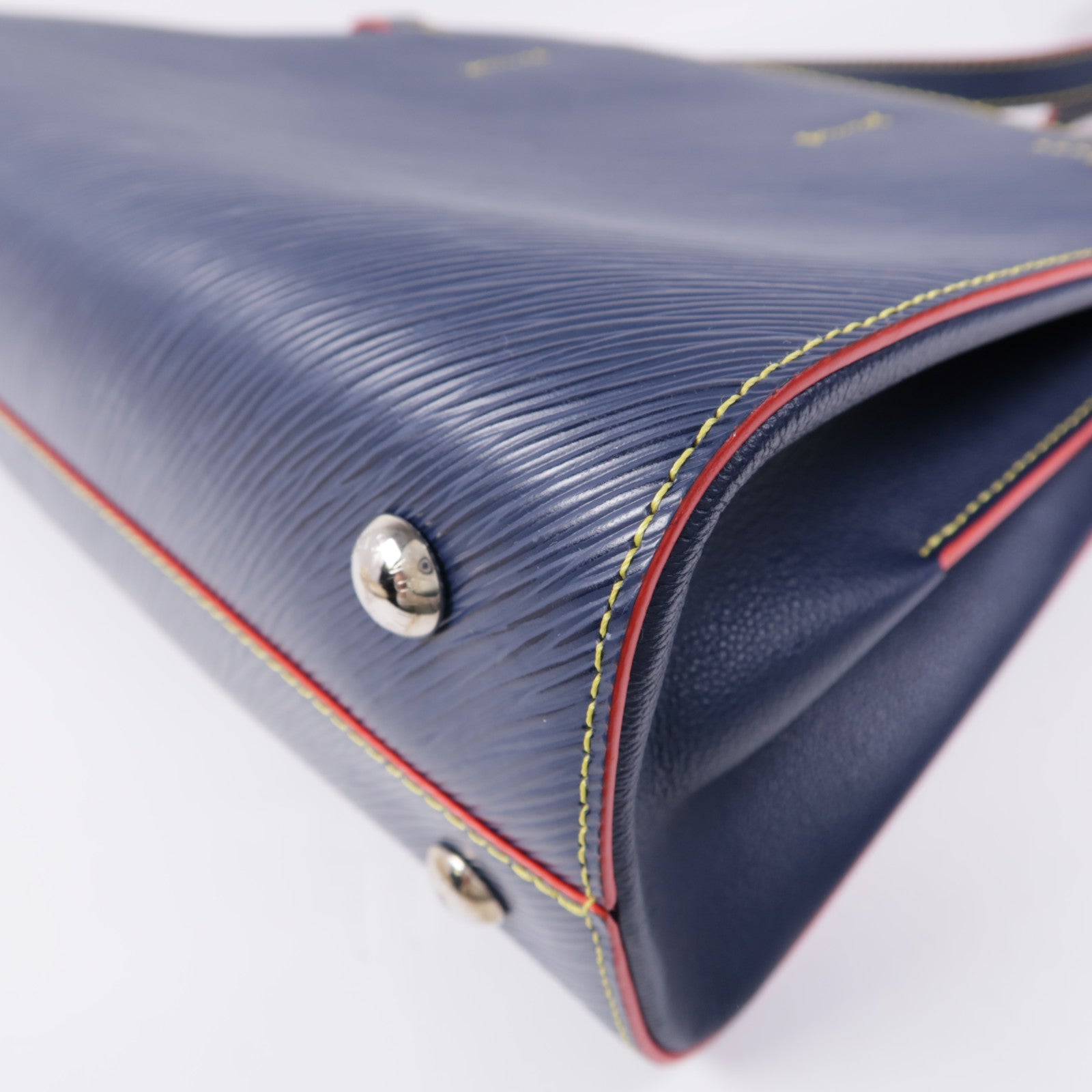 LOUIS VUITTON Epi Twist Tote Bag銀扣手挽肩背兩用袋