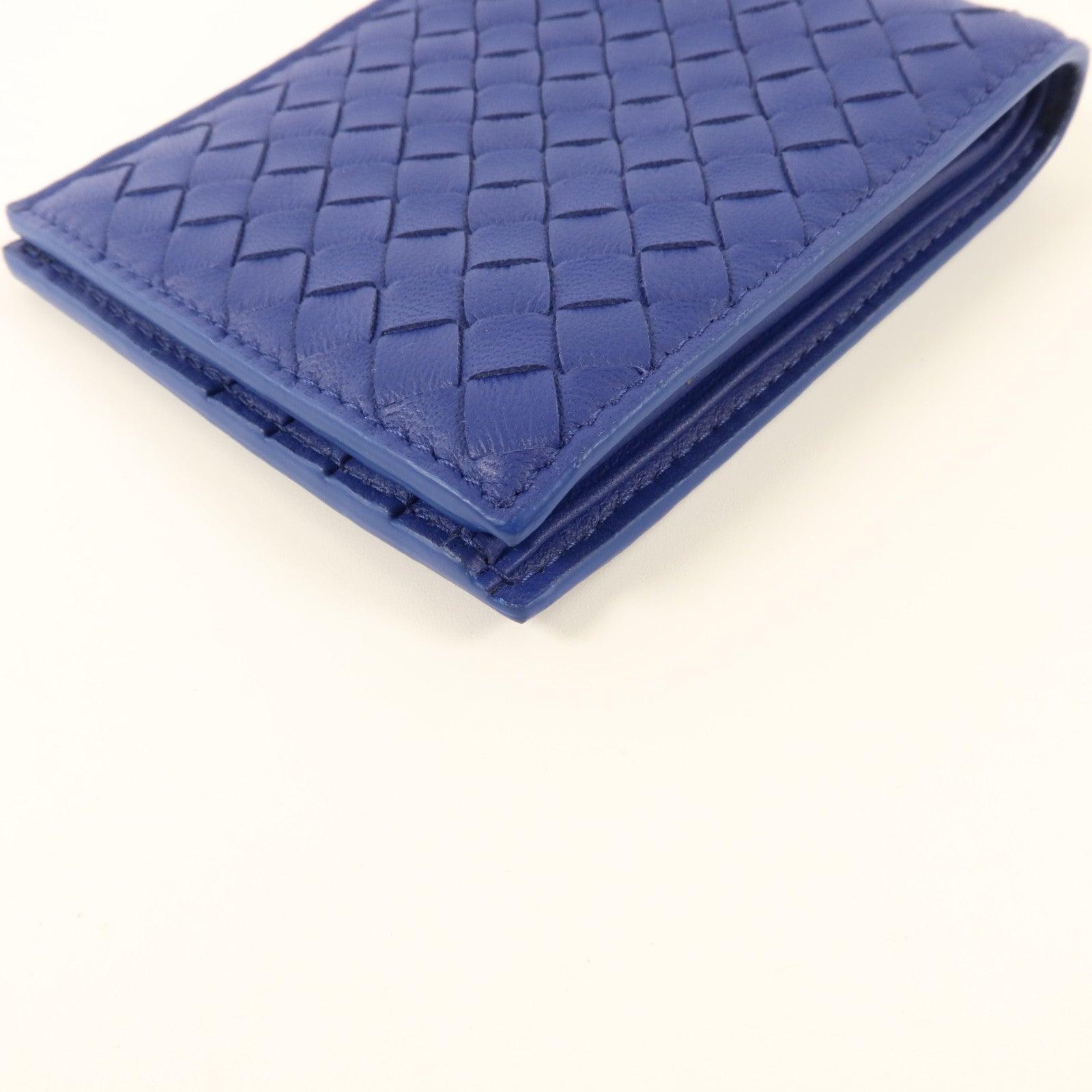 BOTTEGA VENETA 織紋皮革Bifold Wallet錢包