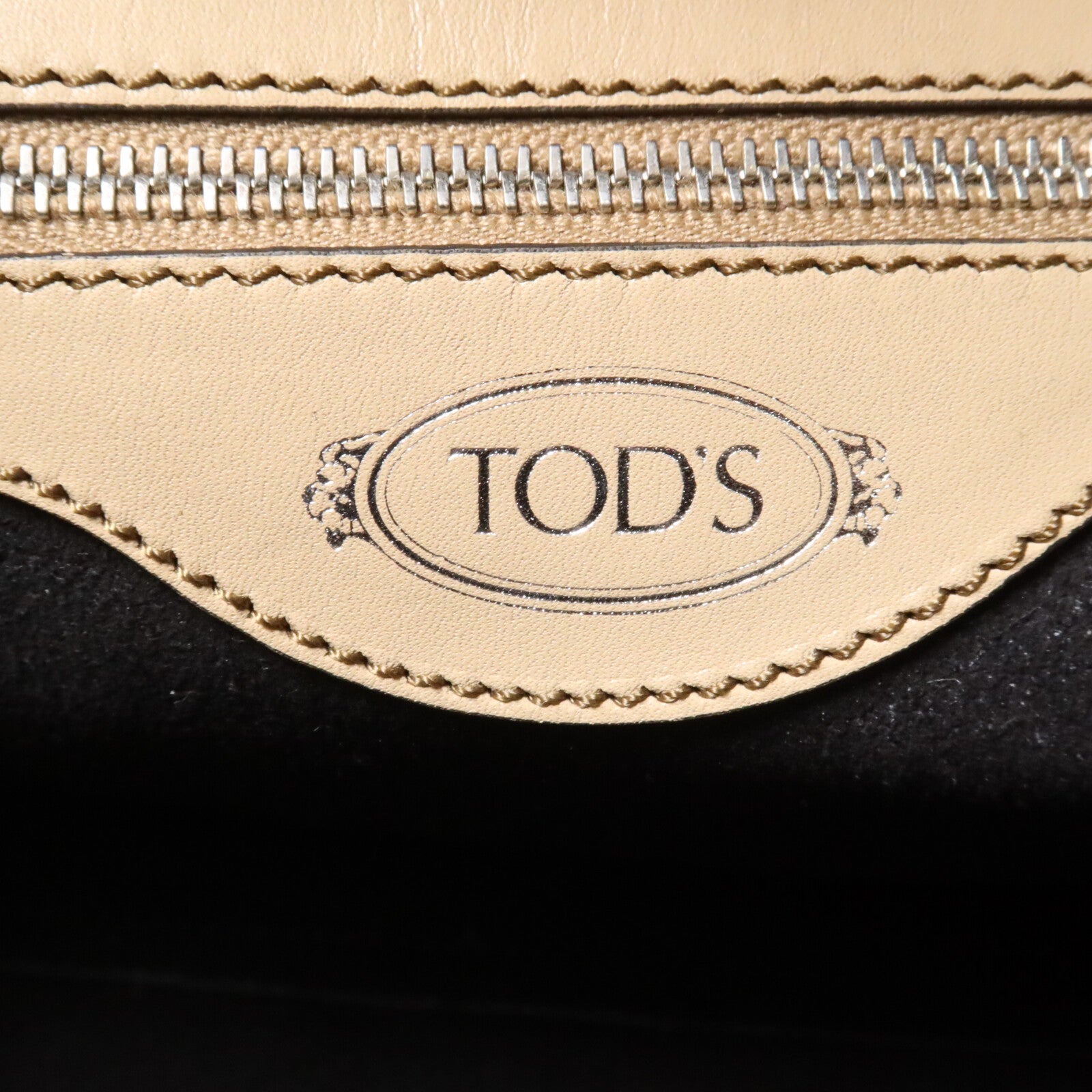 TOD'S 牛皮皮革Twist Bag手挽袋