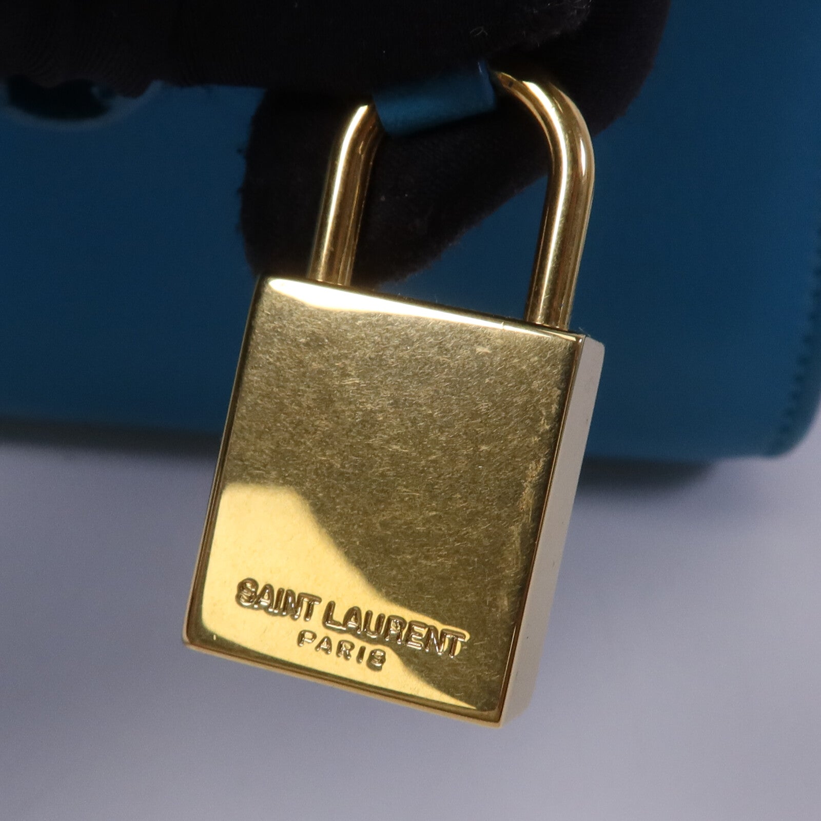 SAINT LAURENT 牛皮皮革Sac De Jour金扣手挽肩背兩用袋