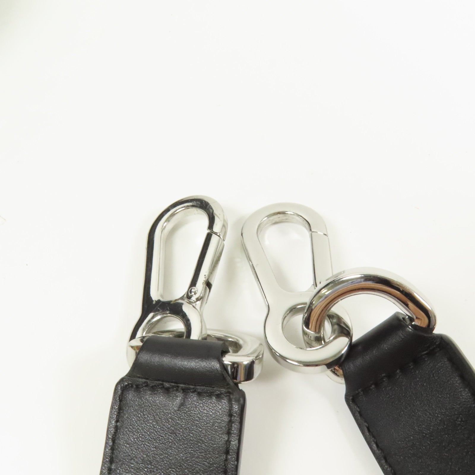 LOEWE 牛皮皮革Puzzle Bag銀扣手挽肩背兩用袋