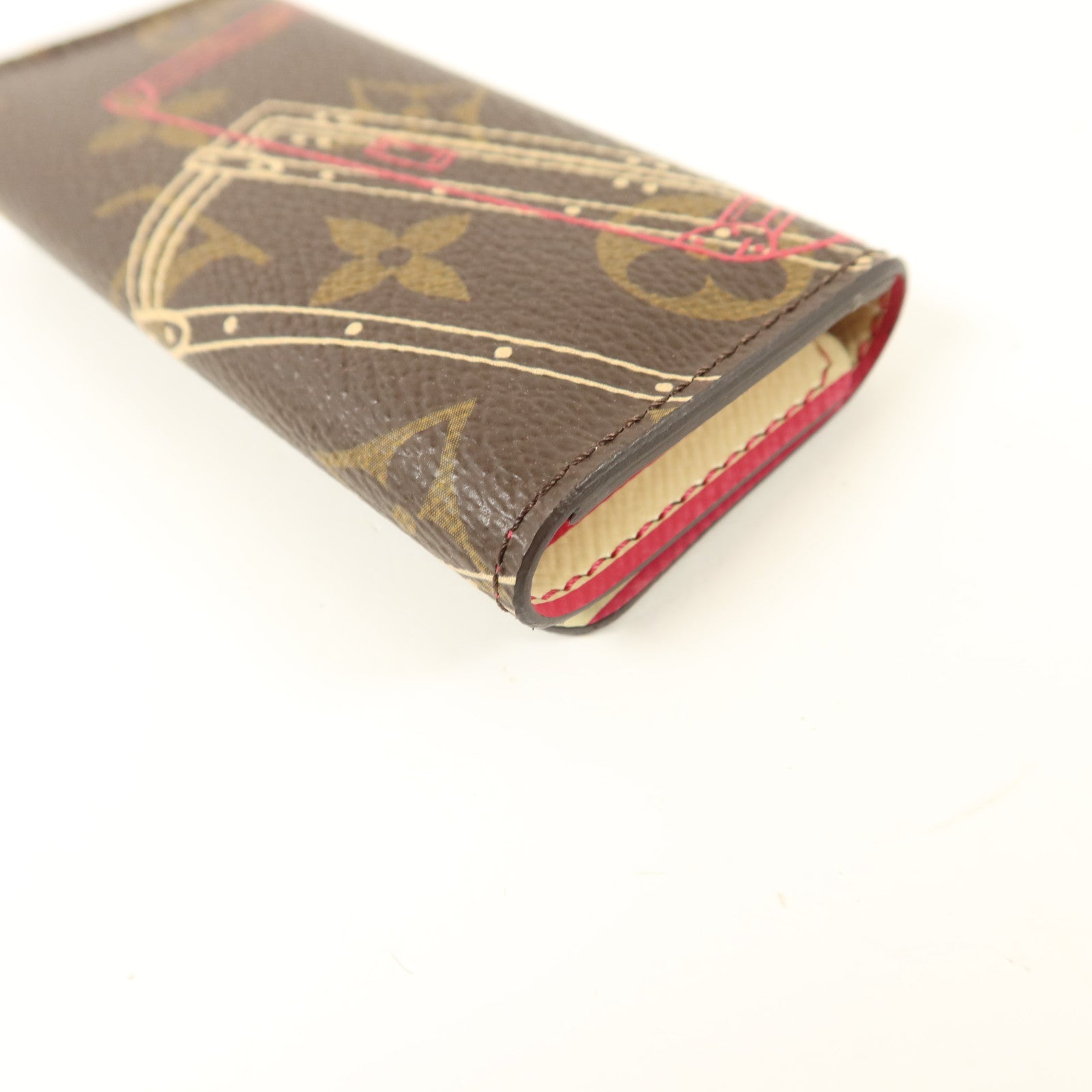LOUIS VUITTON Monogram Multicles 4鑰匙包